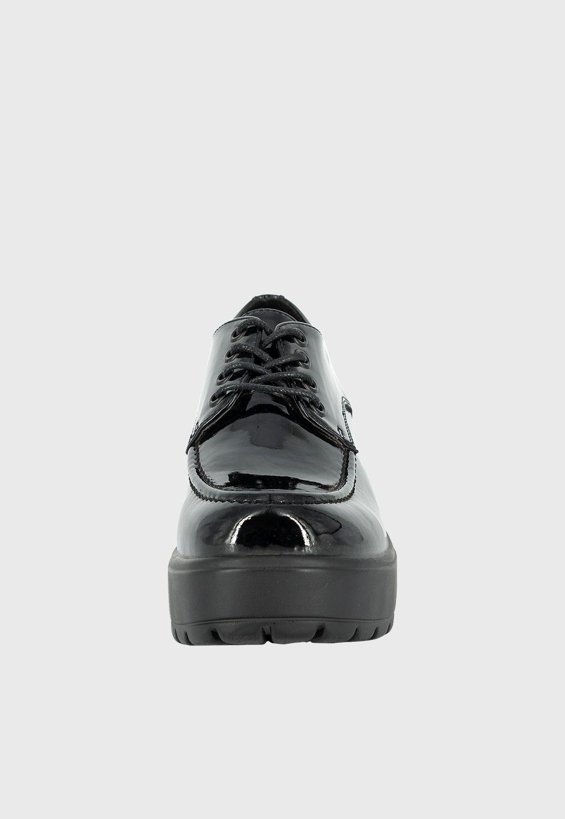 Mocasin Loan Negro Charol Alquimia-2