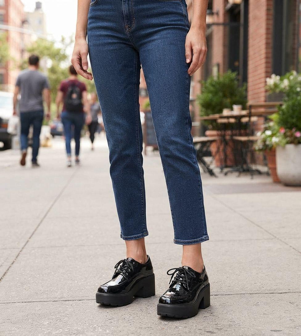 Mocasin Loan Negro Charol Alquimia-4