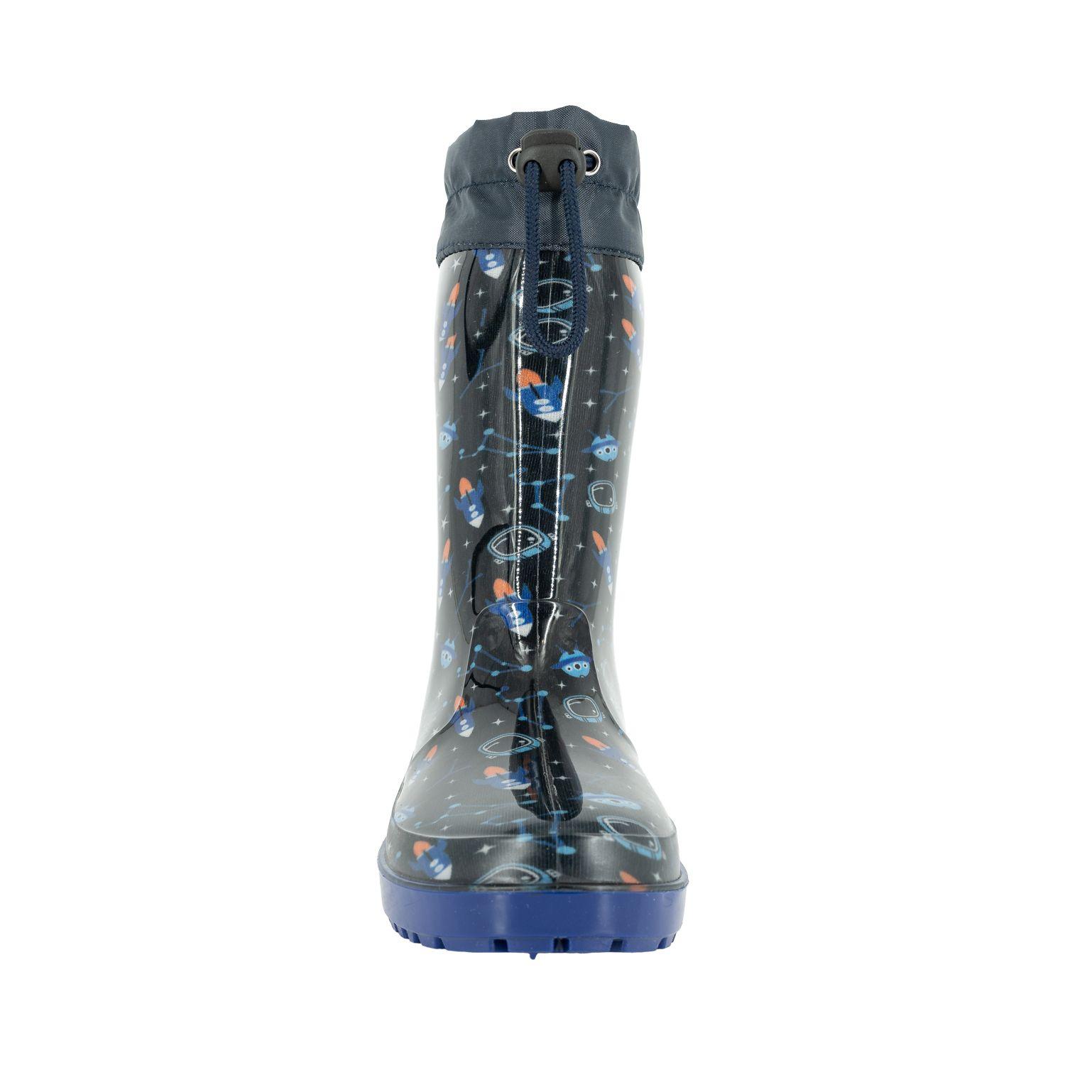 Bota de Agua con Polar Calet Azul Bamboo-2