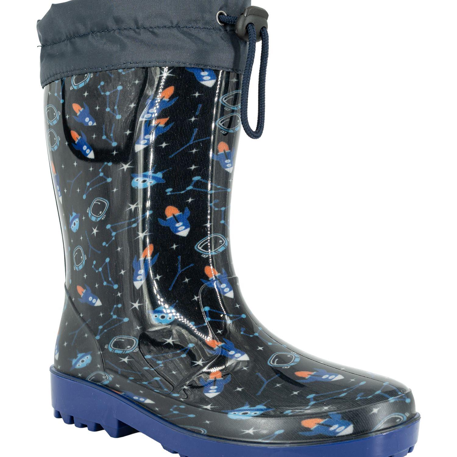 Bota de Agua con Polar Calet Azul Bamboo-3