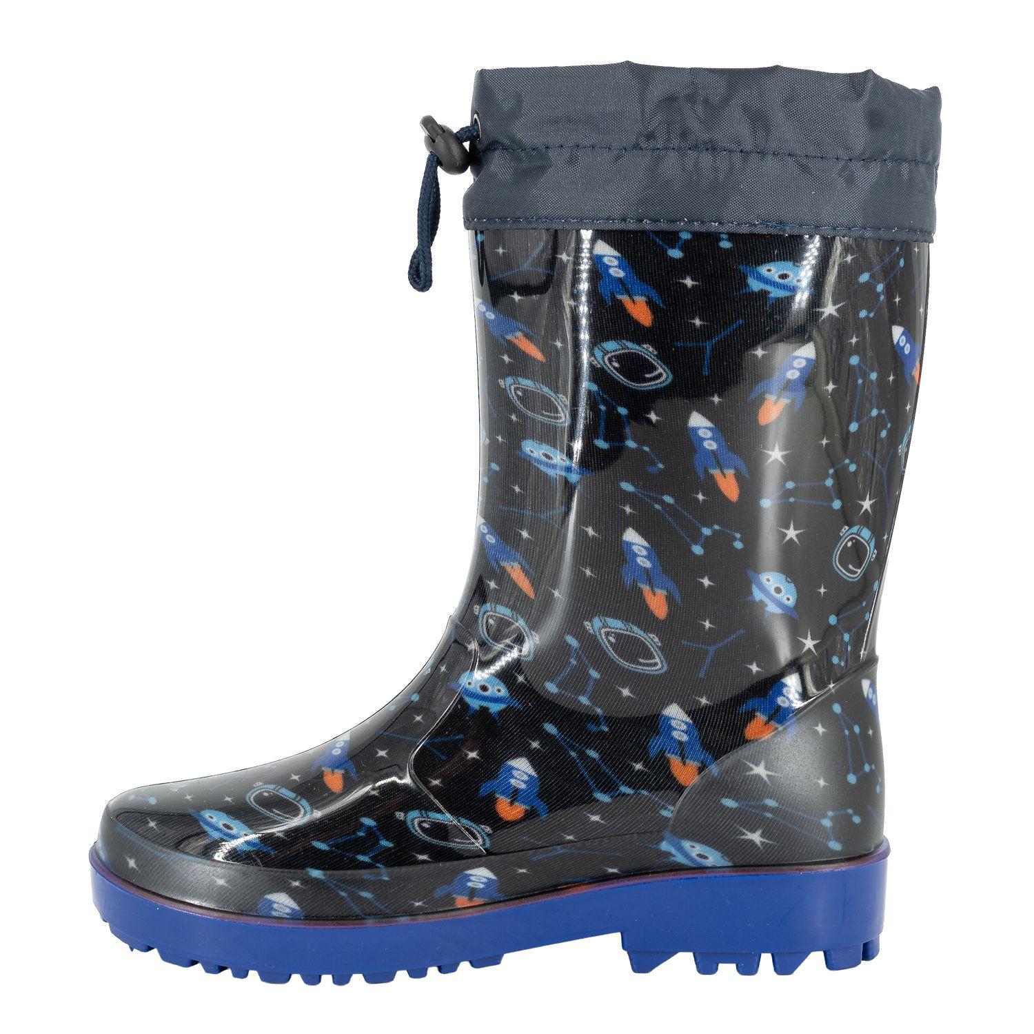 Bota de Agua con Polar Calet Azul Bamboo-2