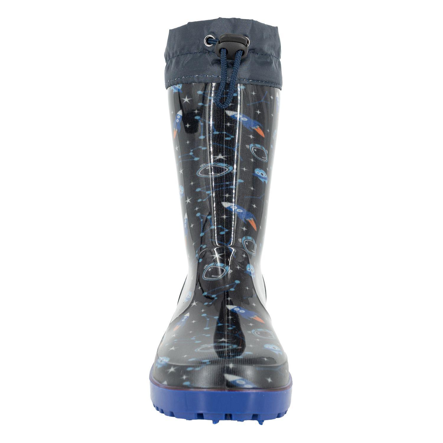 Bota de Agua con Polar Calet Azul Bamboo-3