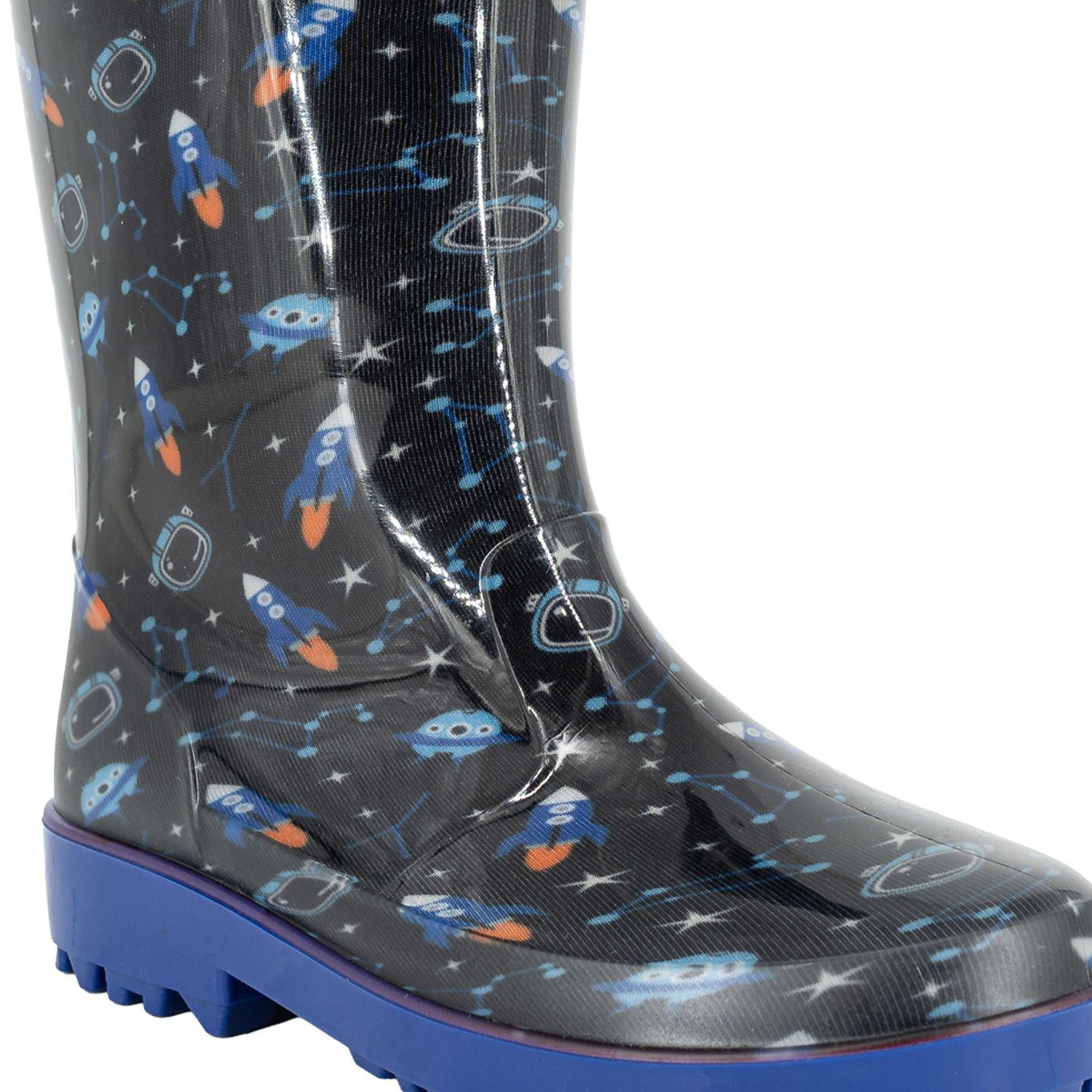 Bota de Agua con Polar Calet Azul Bamboo-4