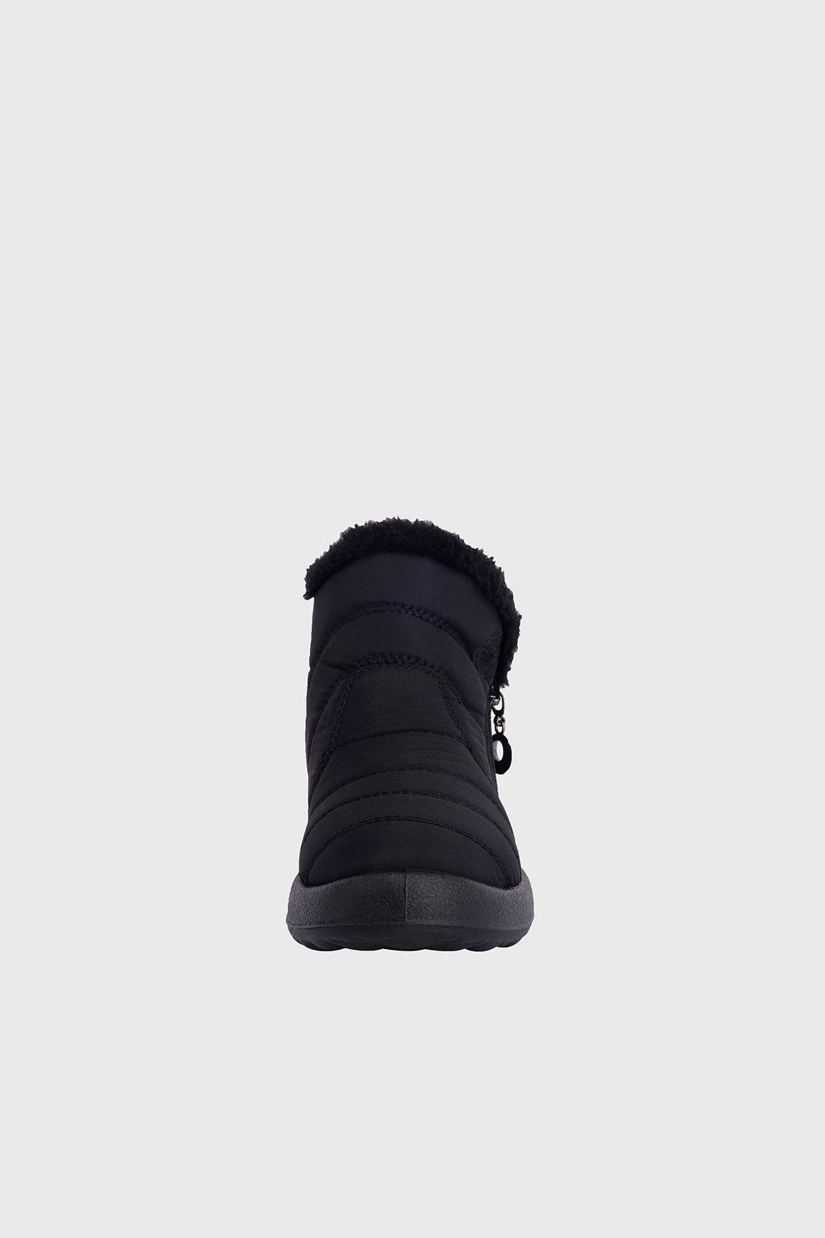 Botin Lambda Negro Bamboo-2