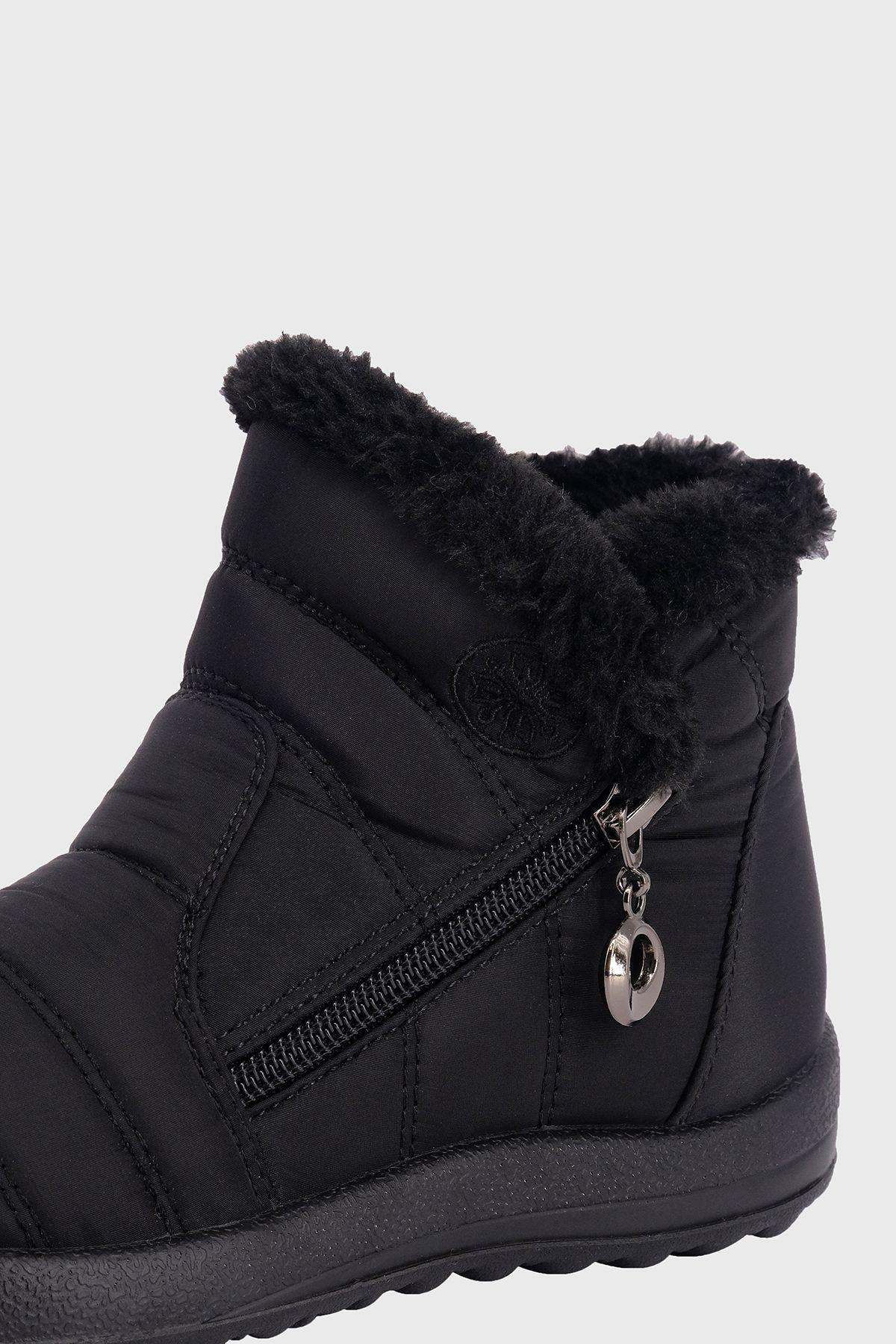 Botin Lambda Negro Bamboo-3