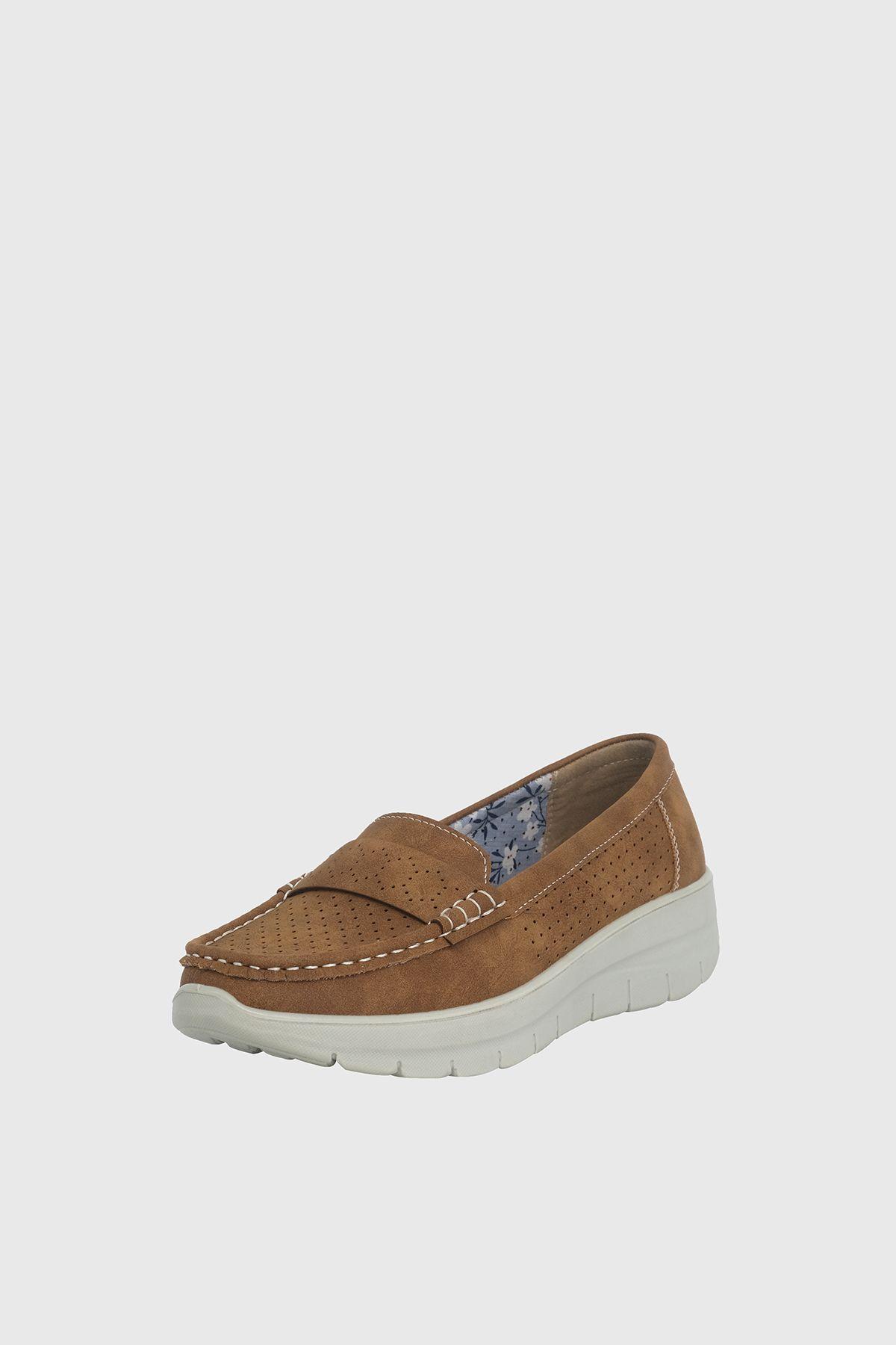 Mocasin Manaslu Caramelo Passer-0