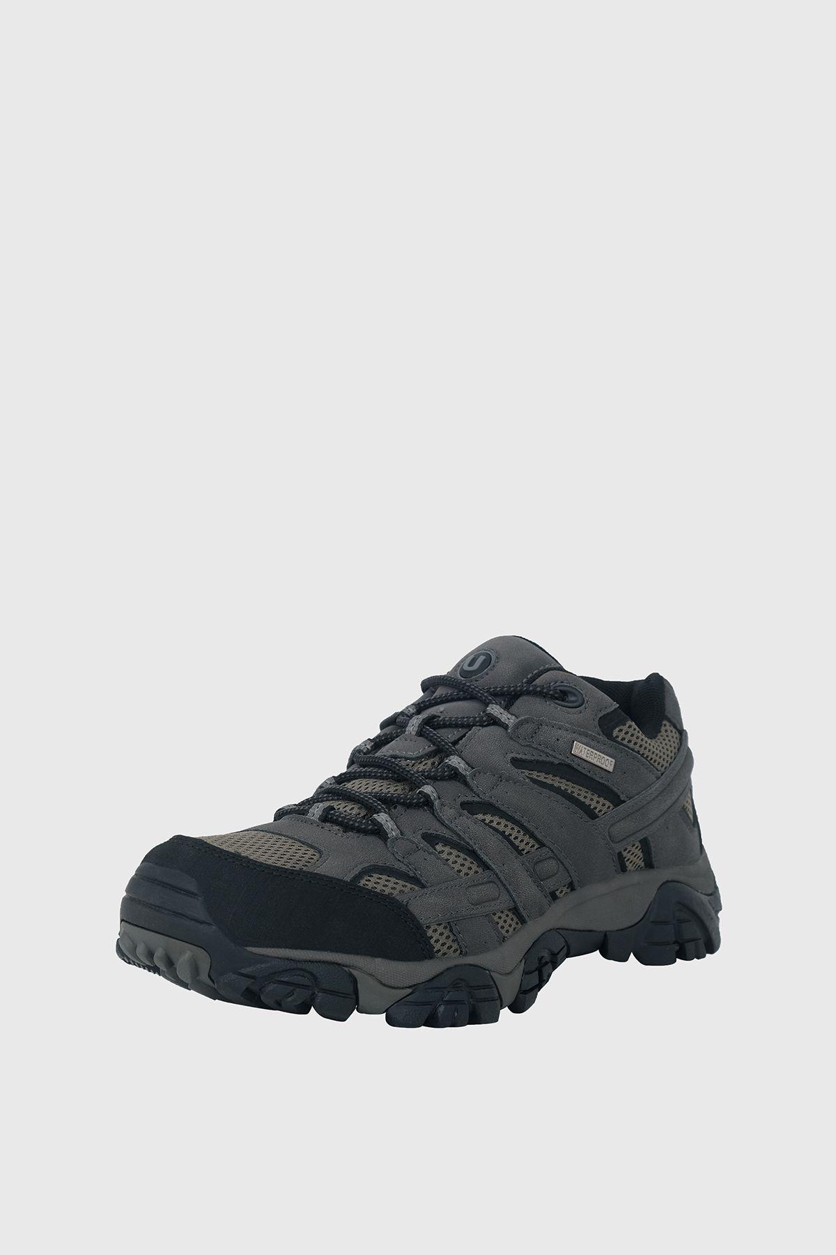 Zapatilla Outdoor Waterproof Huiyun Gris UNS-0