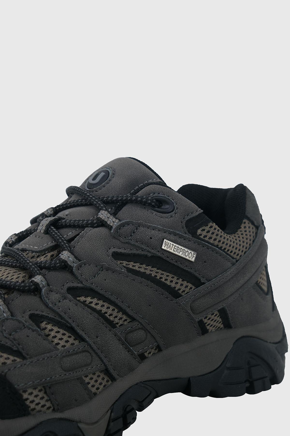 Zapatilla Outdoor Waterproof Huiyun Gris UNS-3