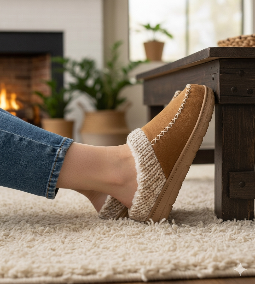 Pantufla Diantha Caramelo Passer-4