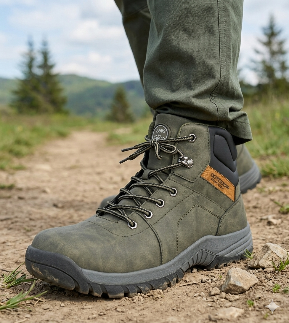 Botin Outdoor Kiang Verde UNS-4