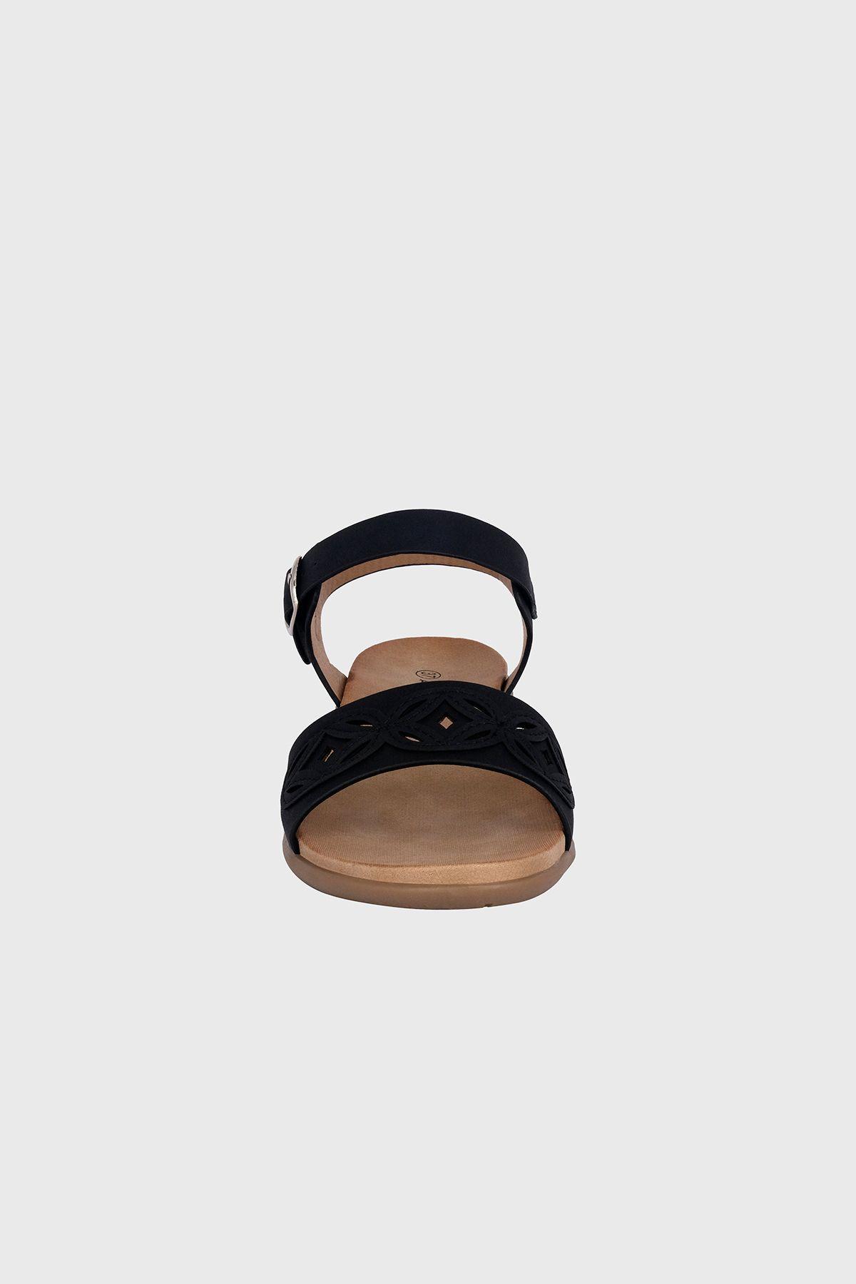 Sandalia Forest Negro Alquimia-2