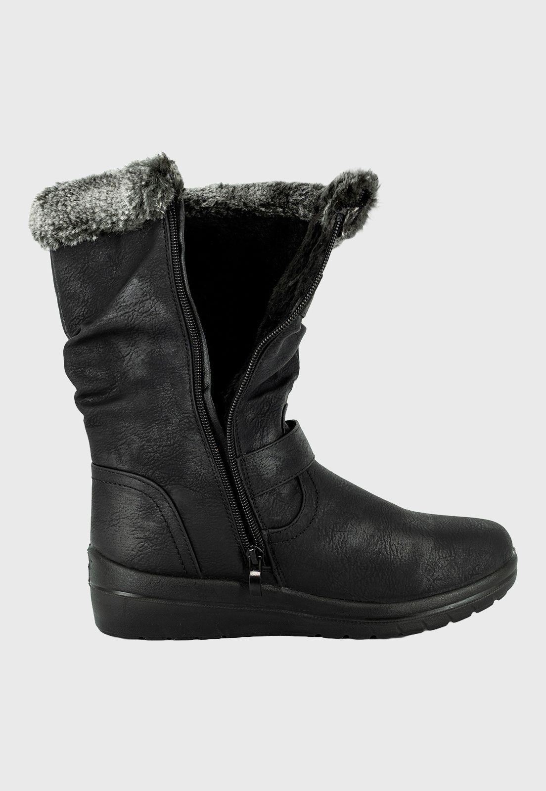 Bota Kenai Negro Passer-3