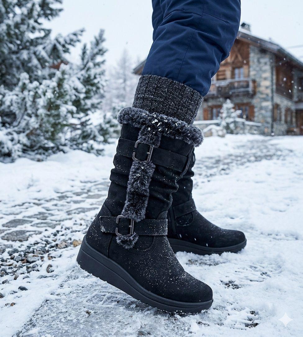Bota Kenai Negro Passer-5