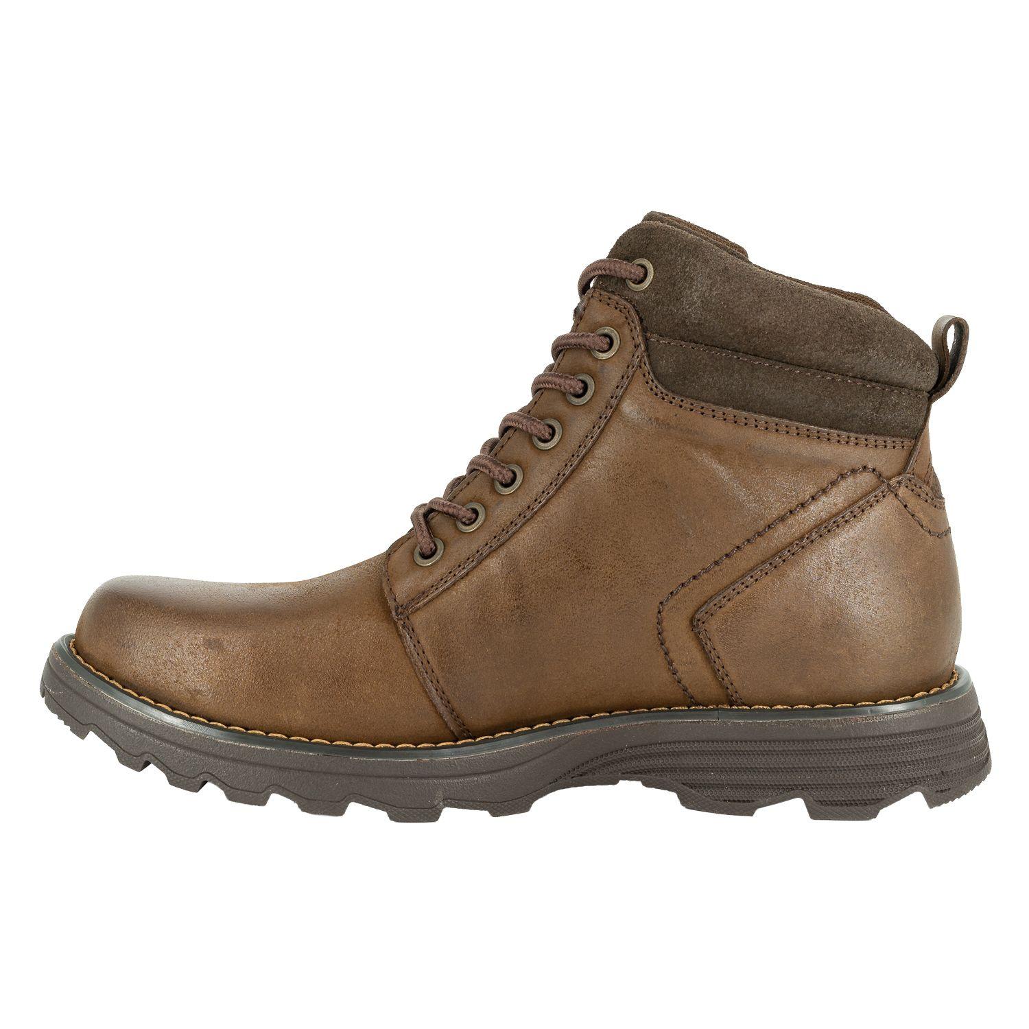 Botin de Cuero Fornjot Café London Adixt-2