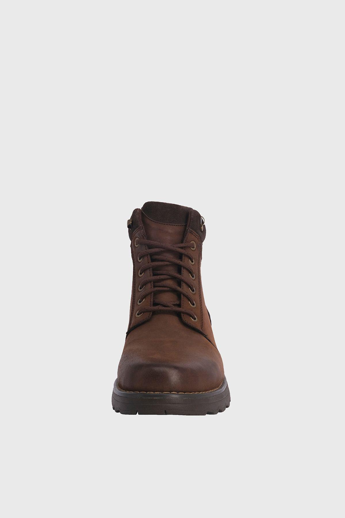 Botin de Cuero Fornjot Café London Adixt-2