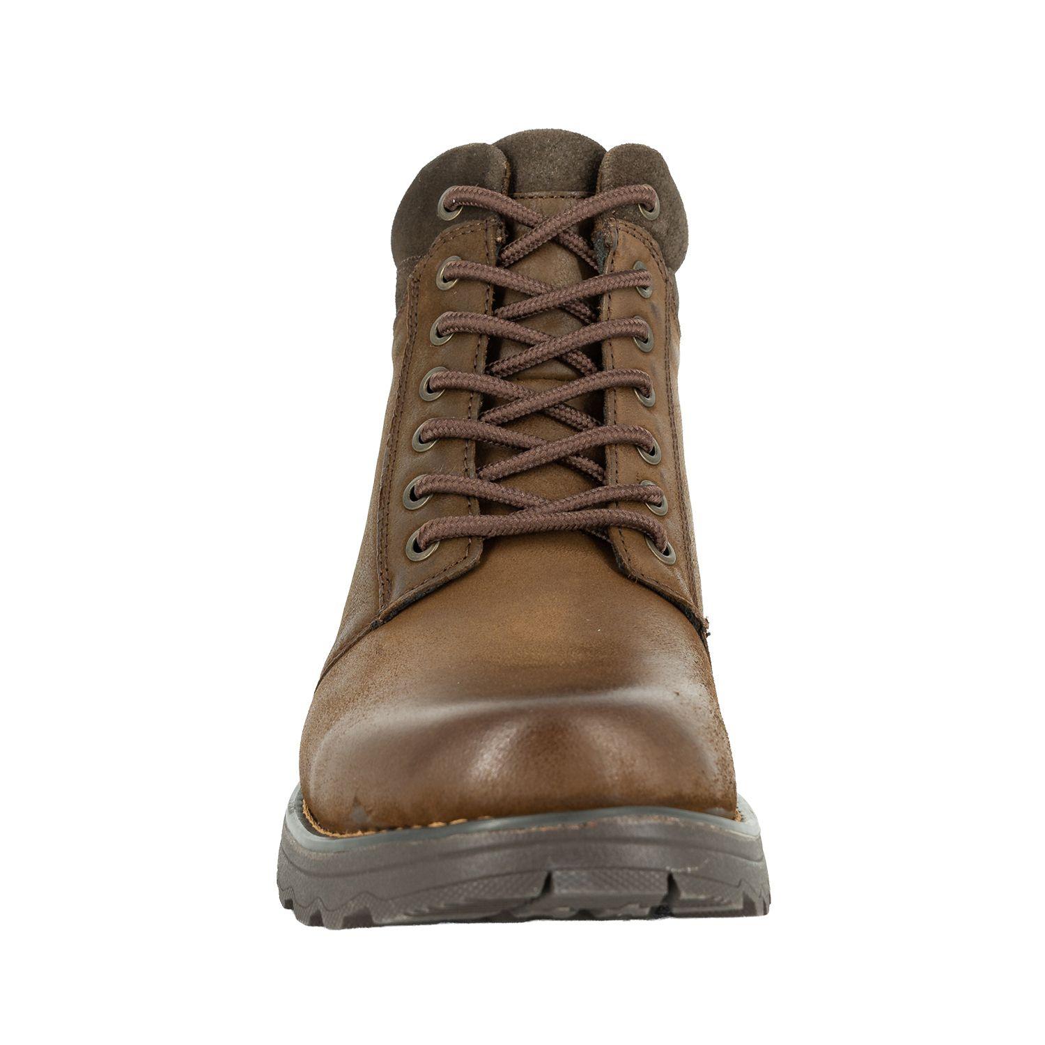 Botin de Cuero Fornjot Café London Adixt-3