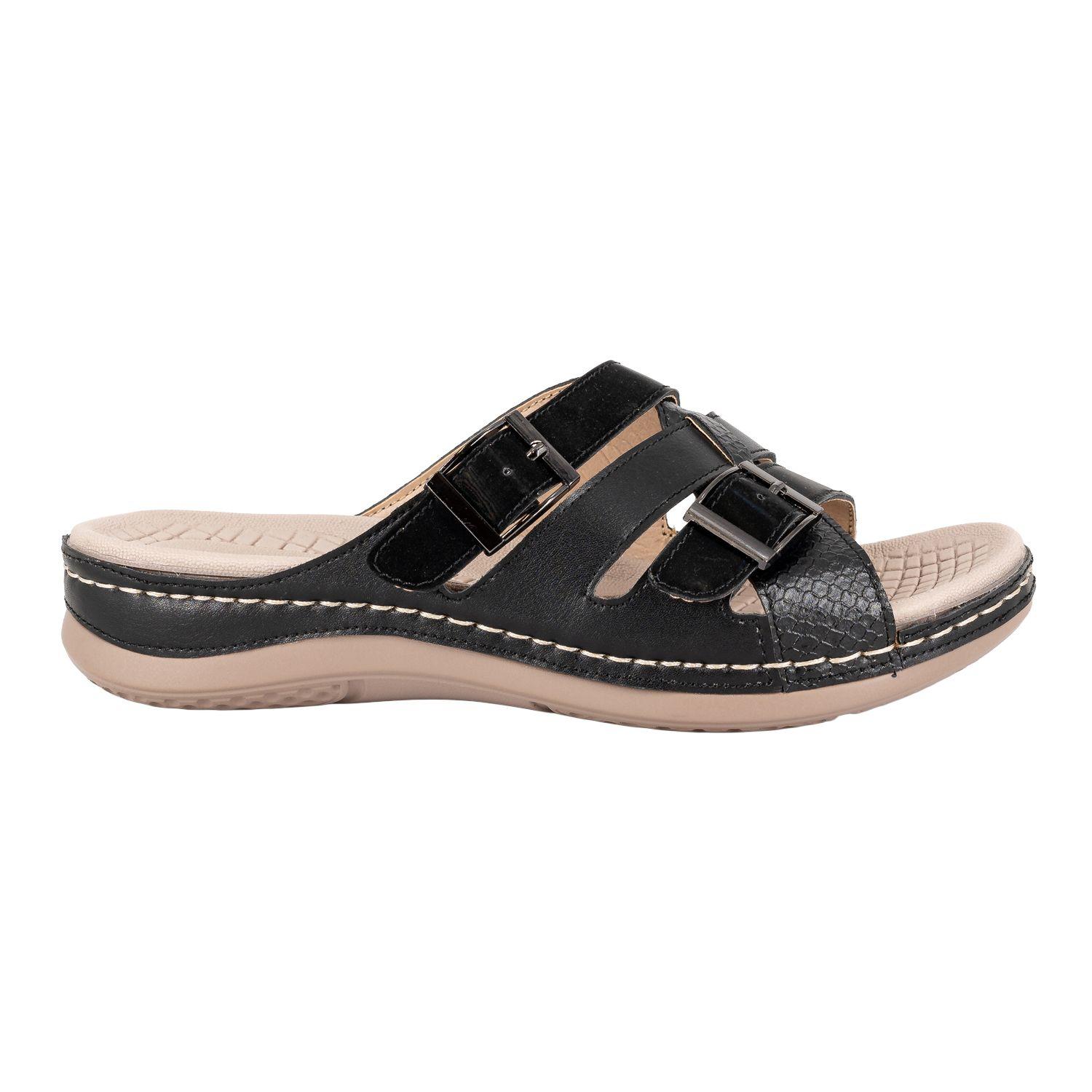 Sandalia Druk Negro Passer-0