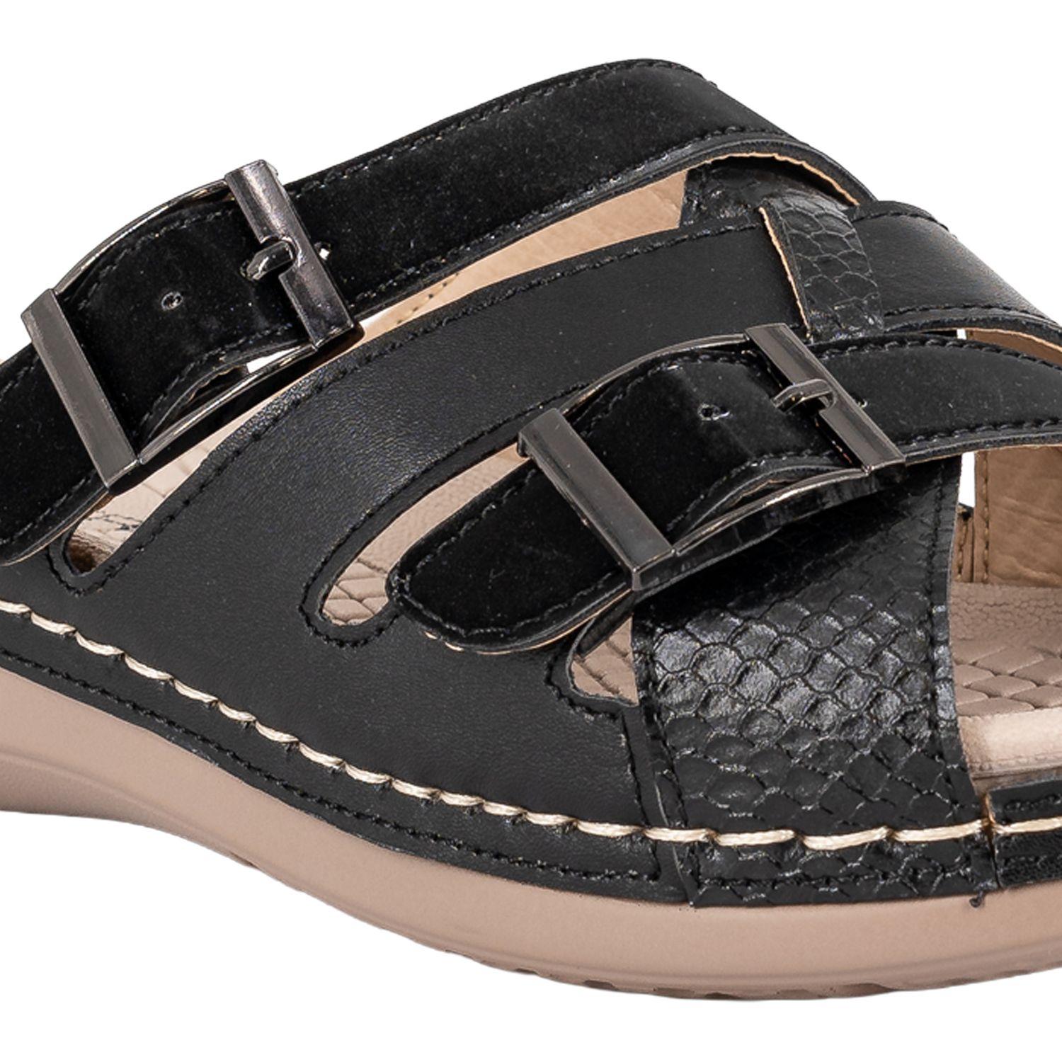 Sandalia Druk Negro Passer-3