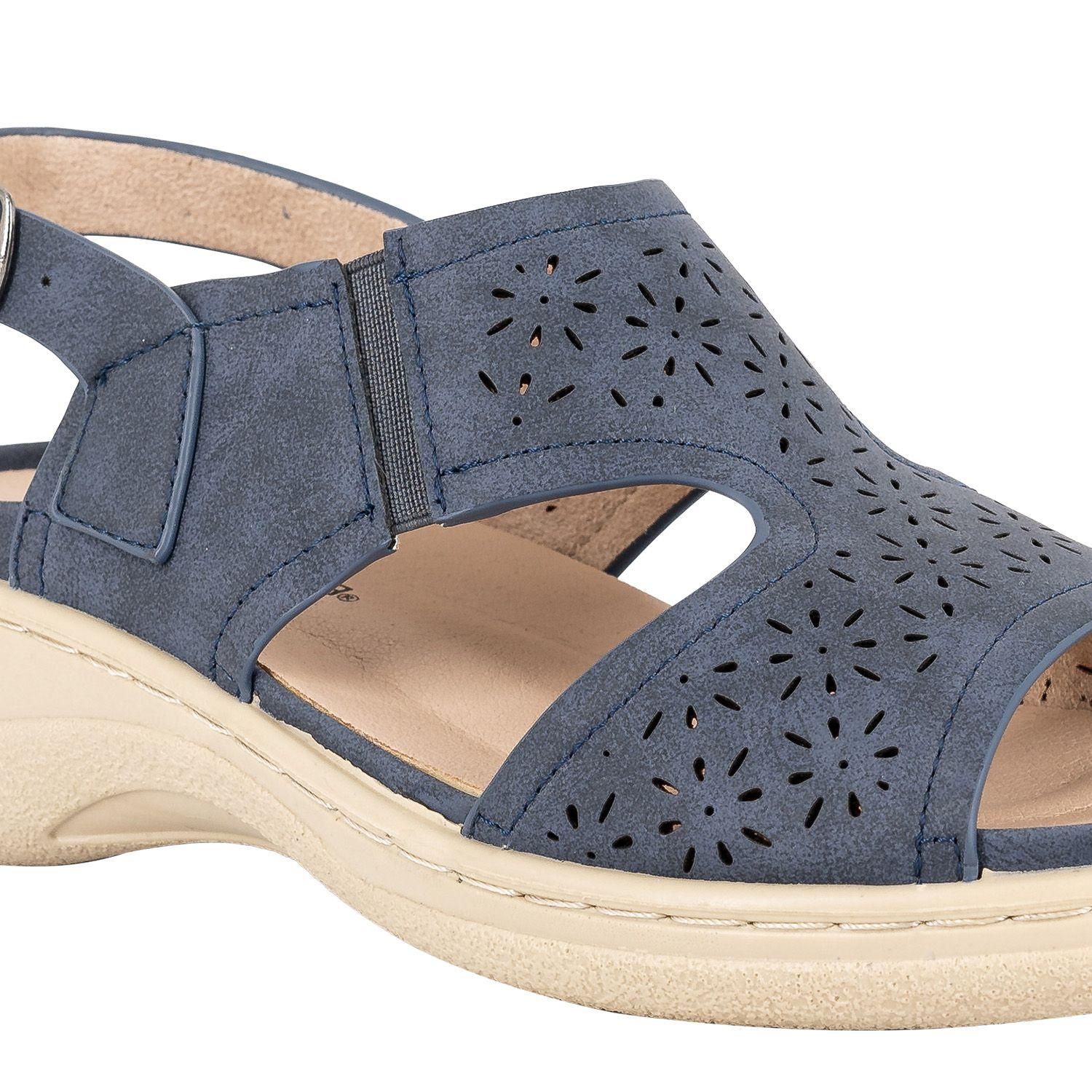Sandalia Sagar Azul Passer-3