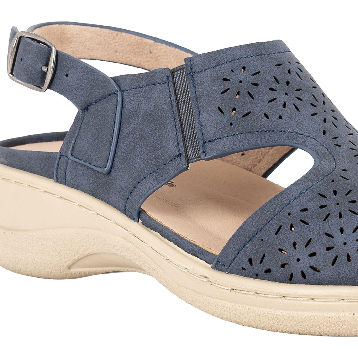 Sandalia Sagar Azul Passer-3