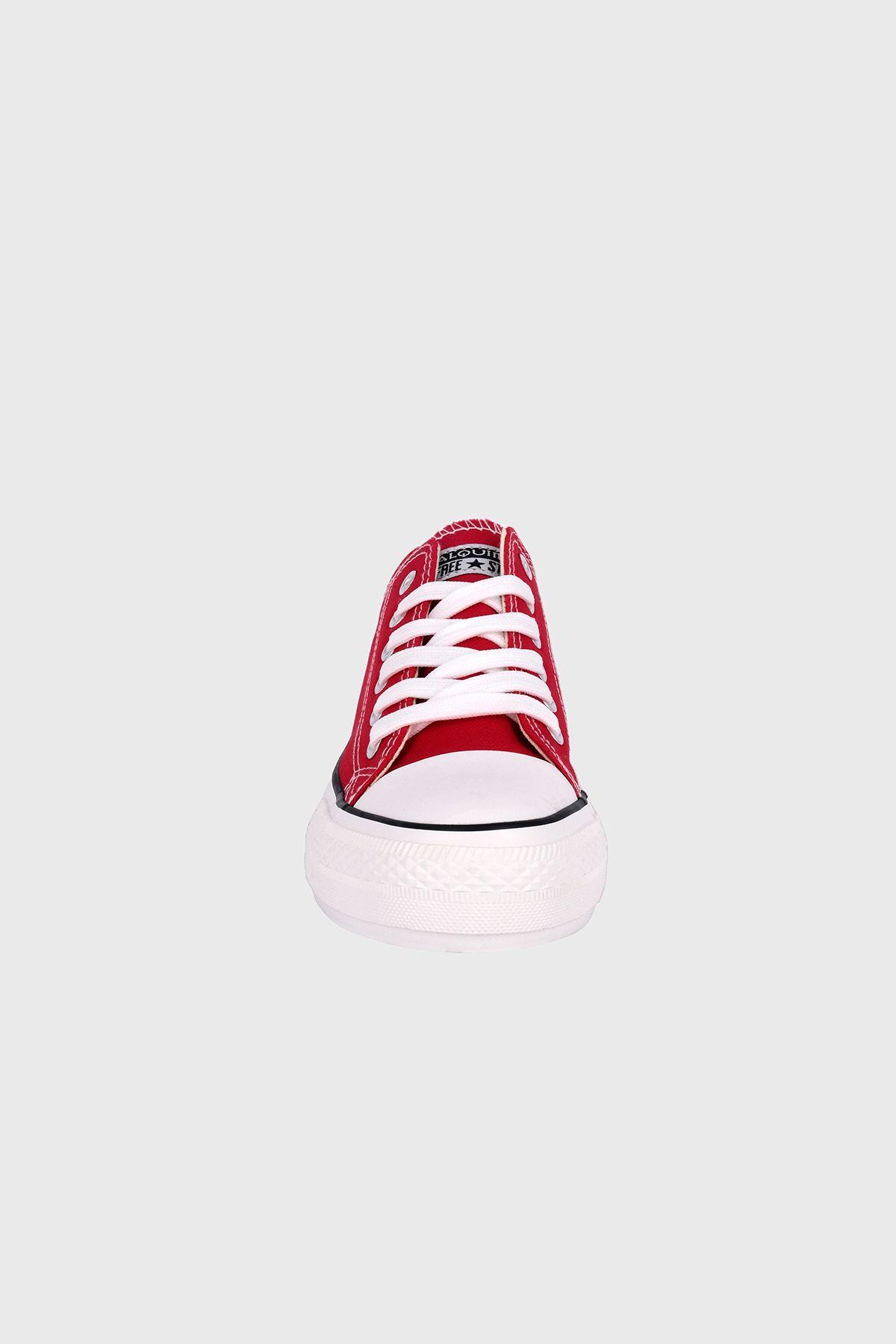 Zapatilla Trugberg Rojo Alquimia-2