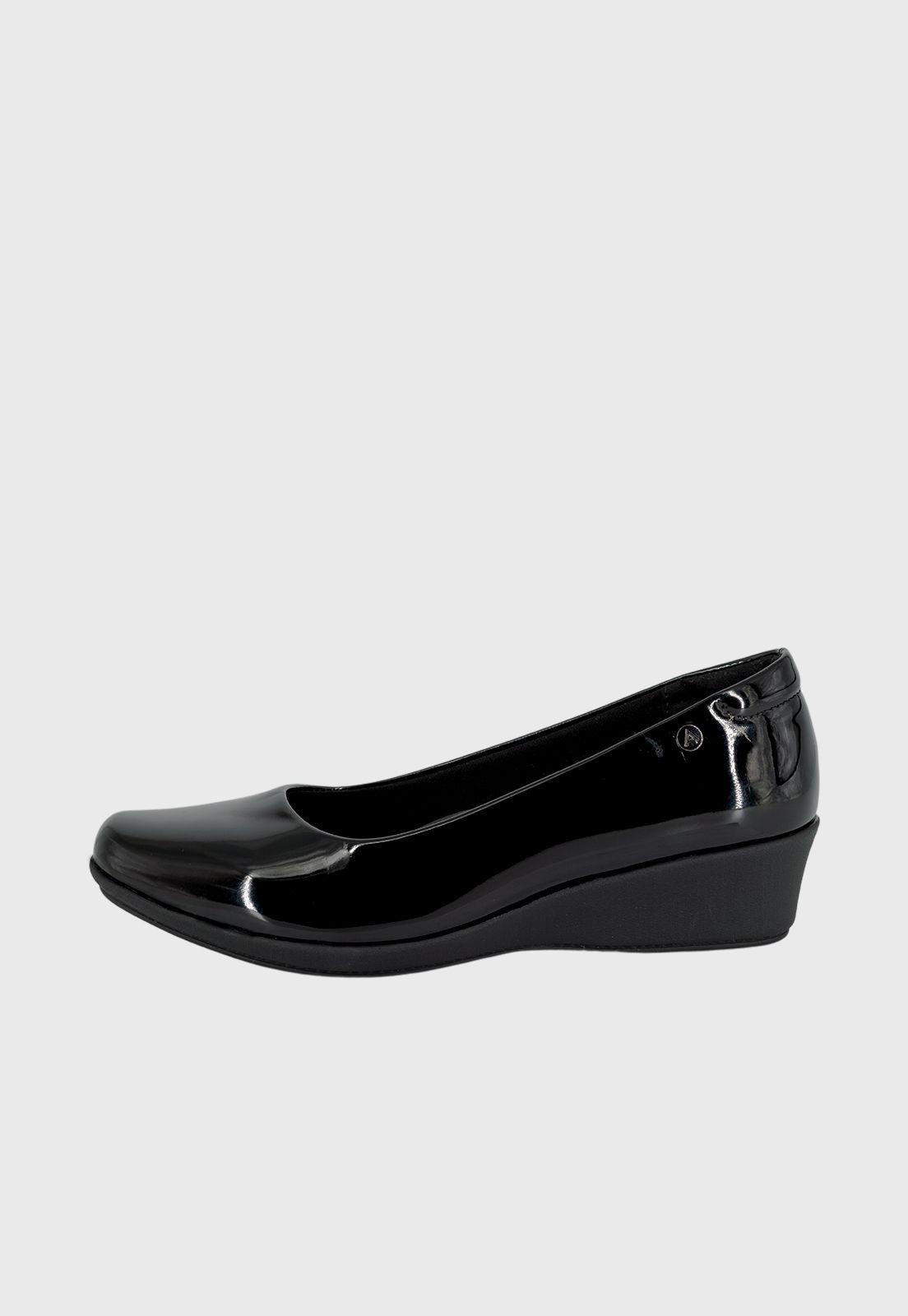 Zapato Formal Boum Negro Charol Alquimia-1