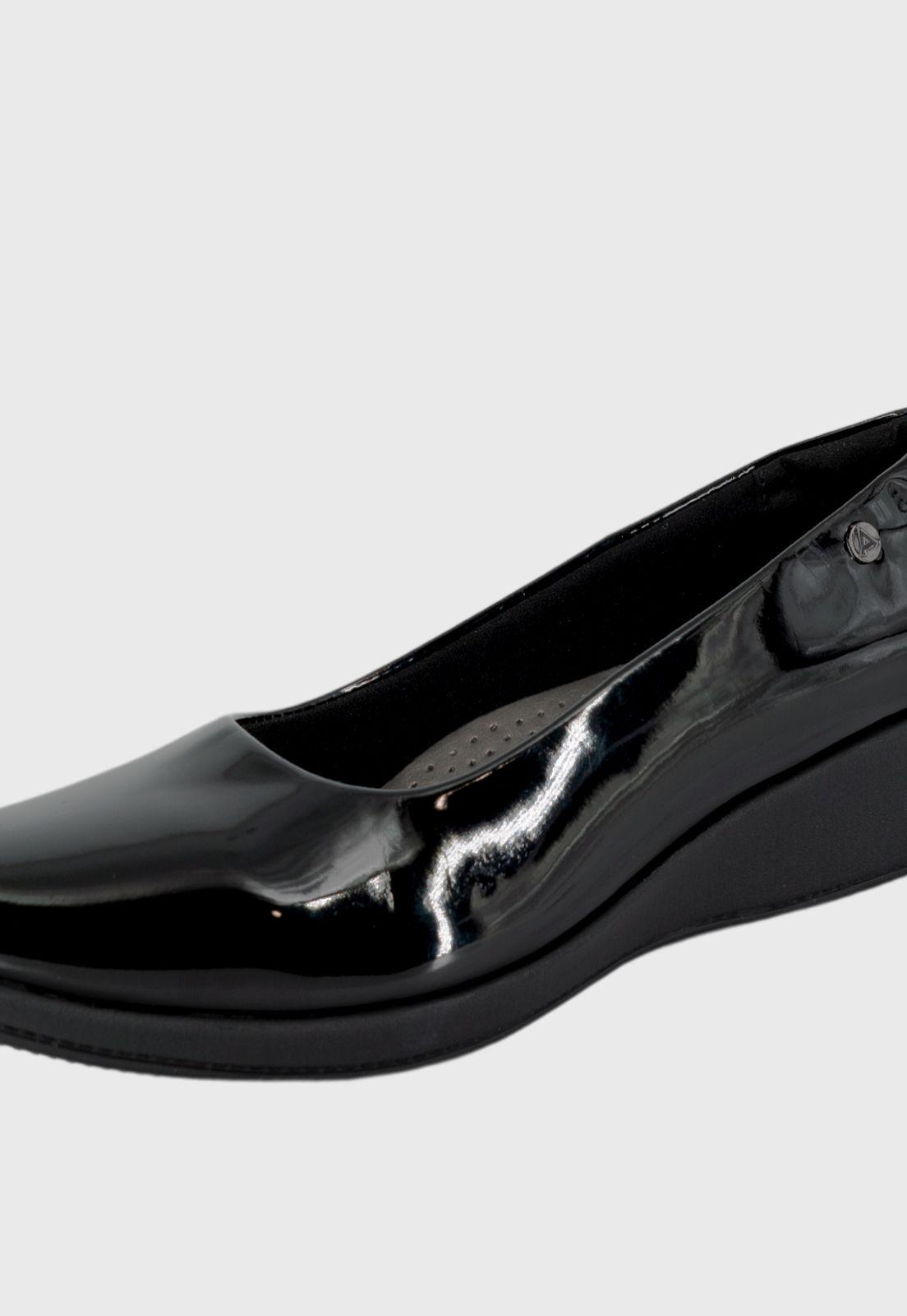 Zapato Formal Boum Negro Charol Alquimia-3