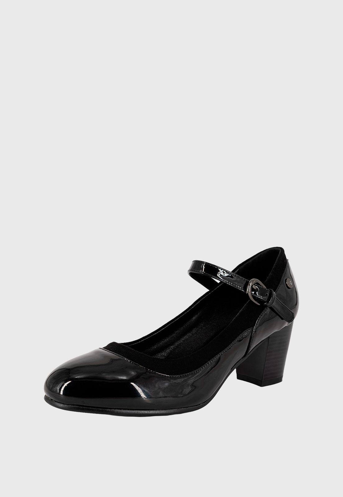 Zapato Cueca Formal Alba Negro Charol Alquimia-0