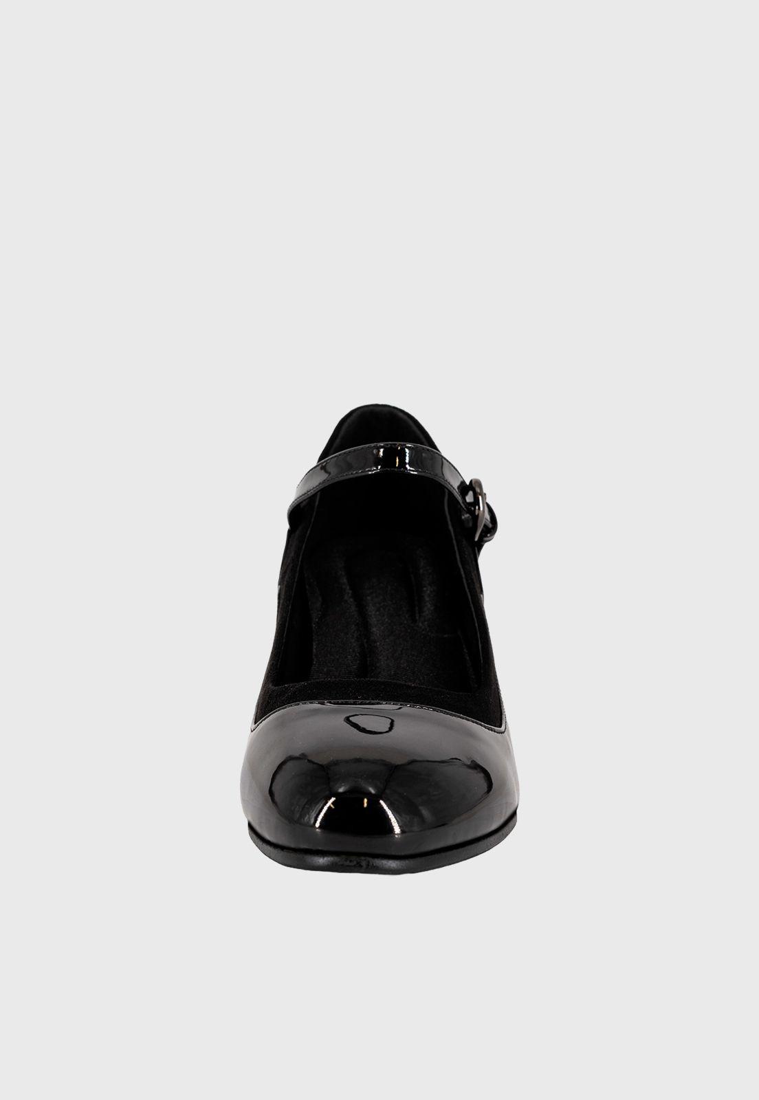 Zapato Cueca Formal Alba Negro Charol Alquimia-2