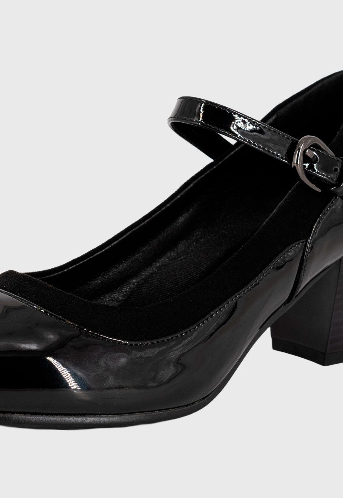 Zapato Cueca Formal Alba Negro Charol Alquimia-3