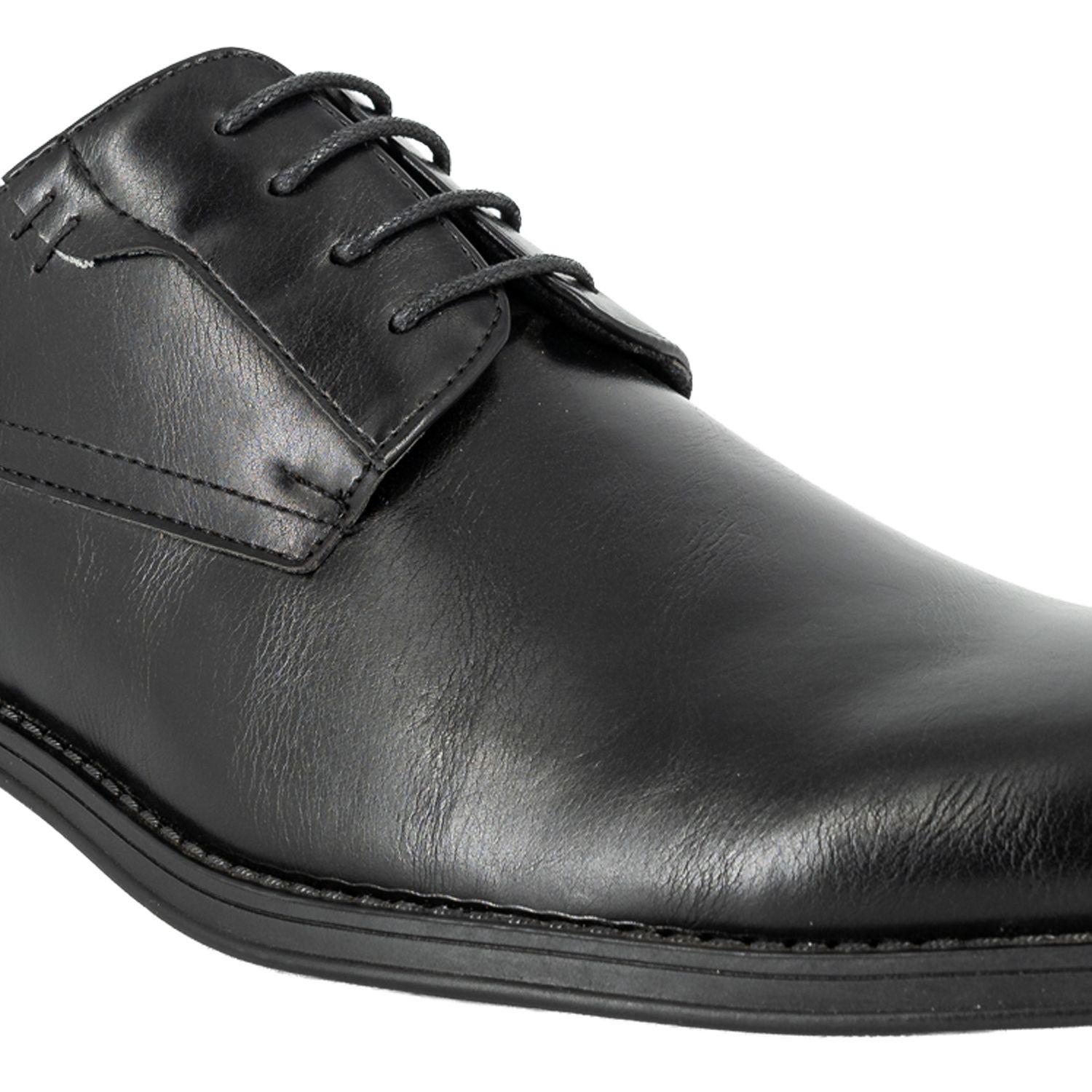 Zapato de Vestir Sando Negro London Adixt-4