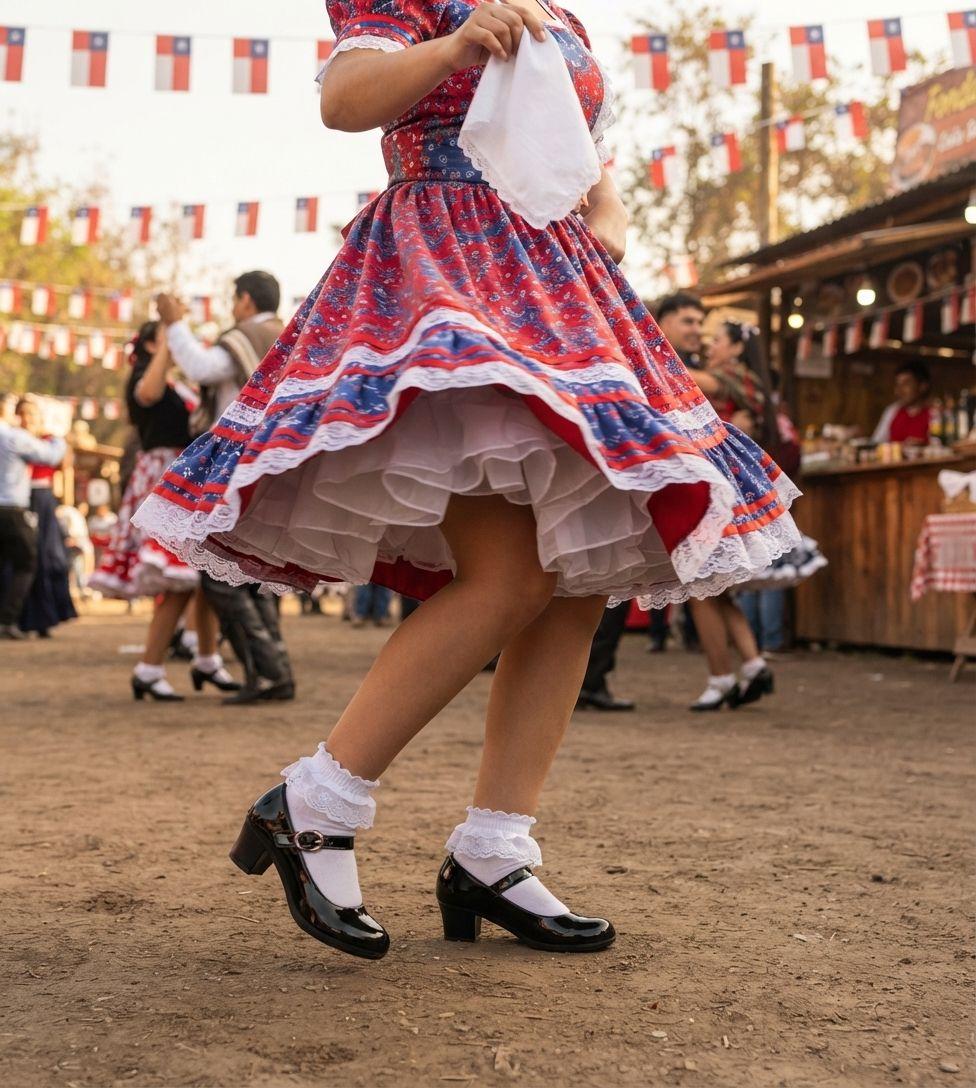 Zapato Infantil Cueca Sara Negro Charol Alquimia-4