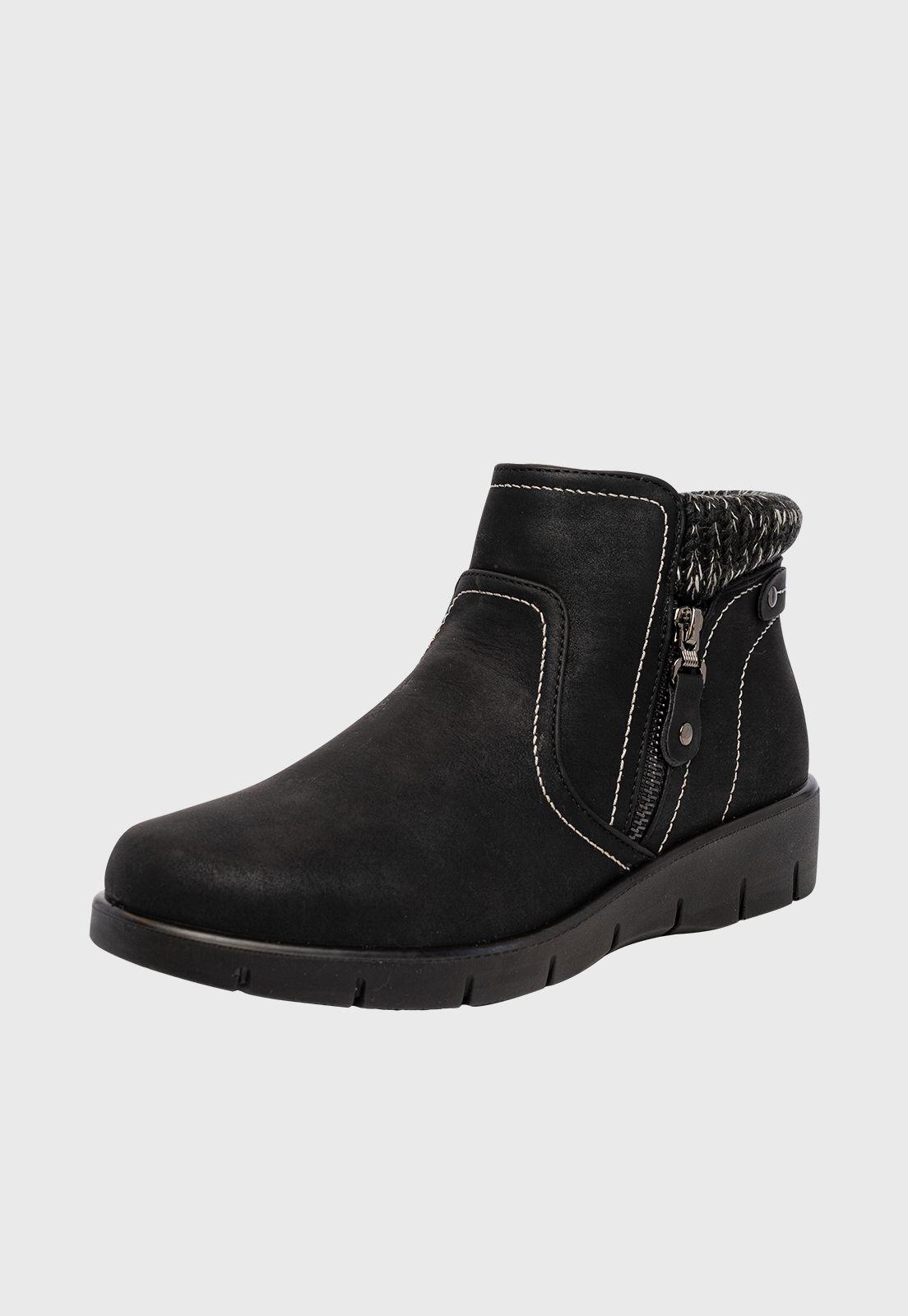 Botin Aton Negro Passer-0