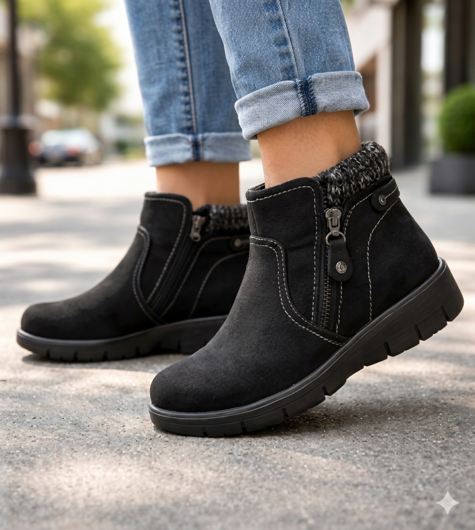 Botin Aton Negro Passer-4