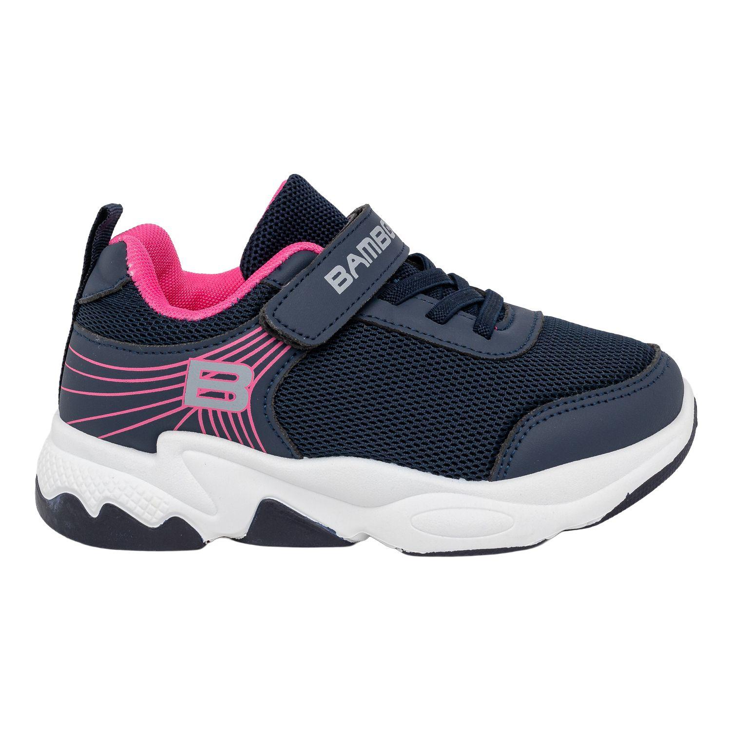 Zapatilla Inari Azul Fucsia Bamboo-0