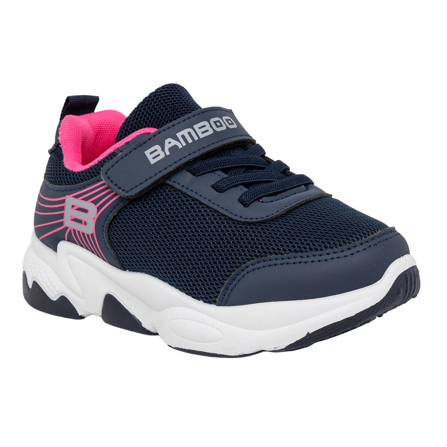 Zapatilla Inari Azul Fucsia Bamboo-1