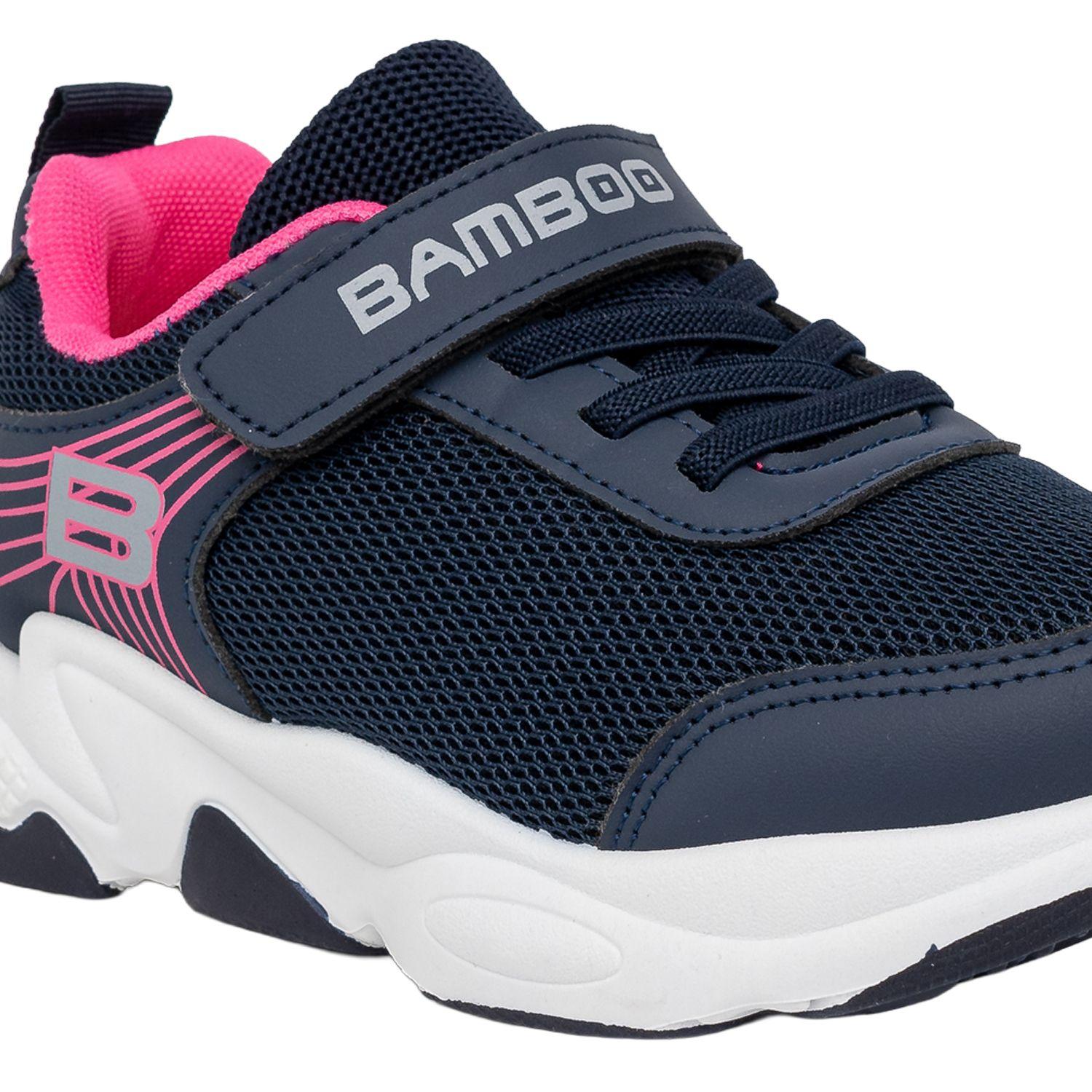 Zapatilla Inari Azul Fucsia Bamboo-3