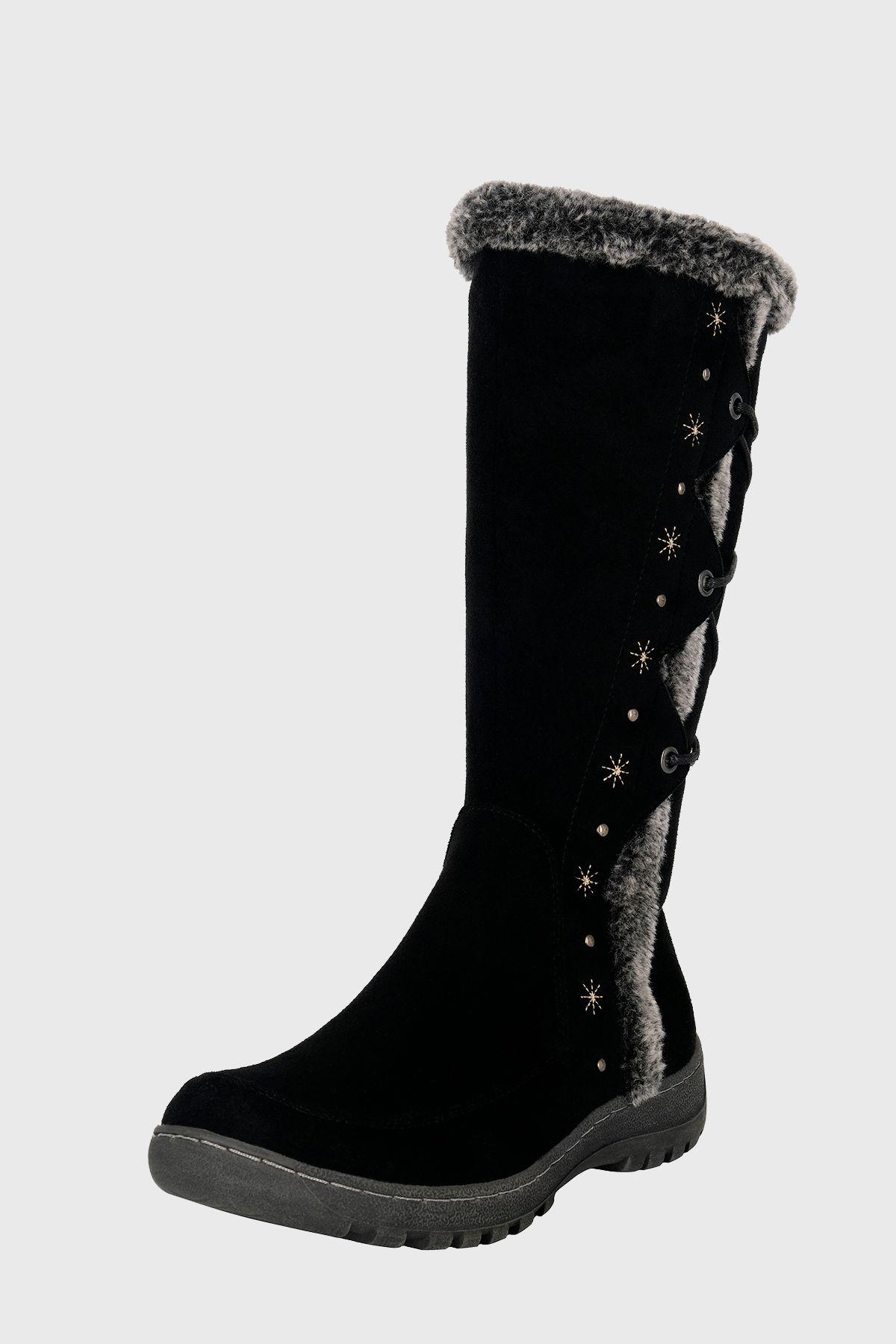 Bota Larga Condell Negro Alquimia-0