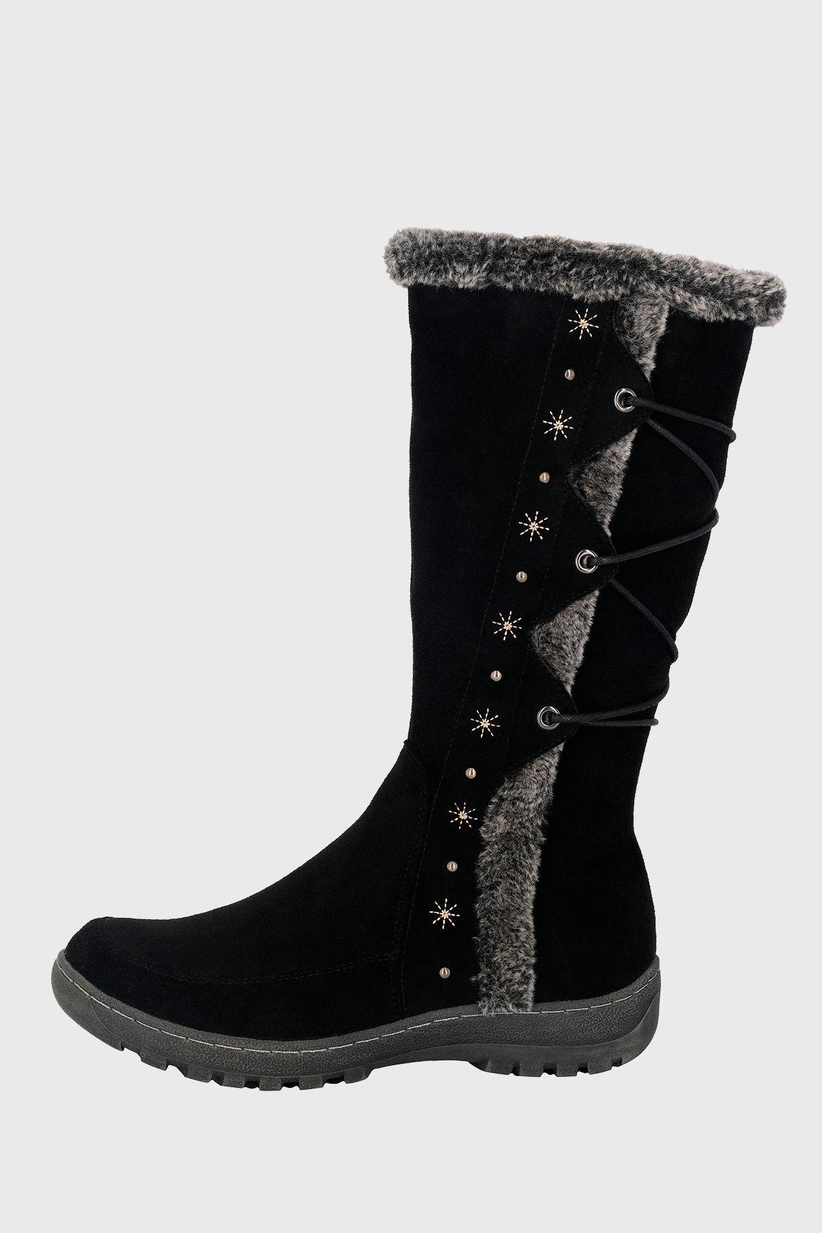 Bota Larga Condell Negro Alquimia-1