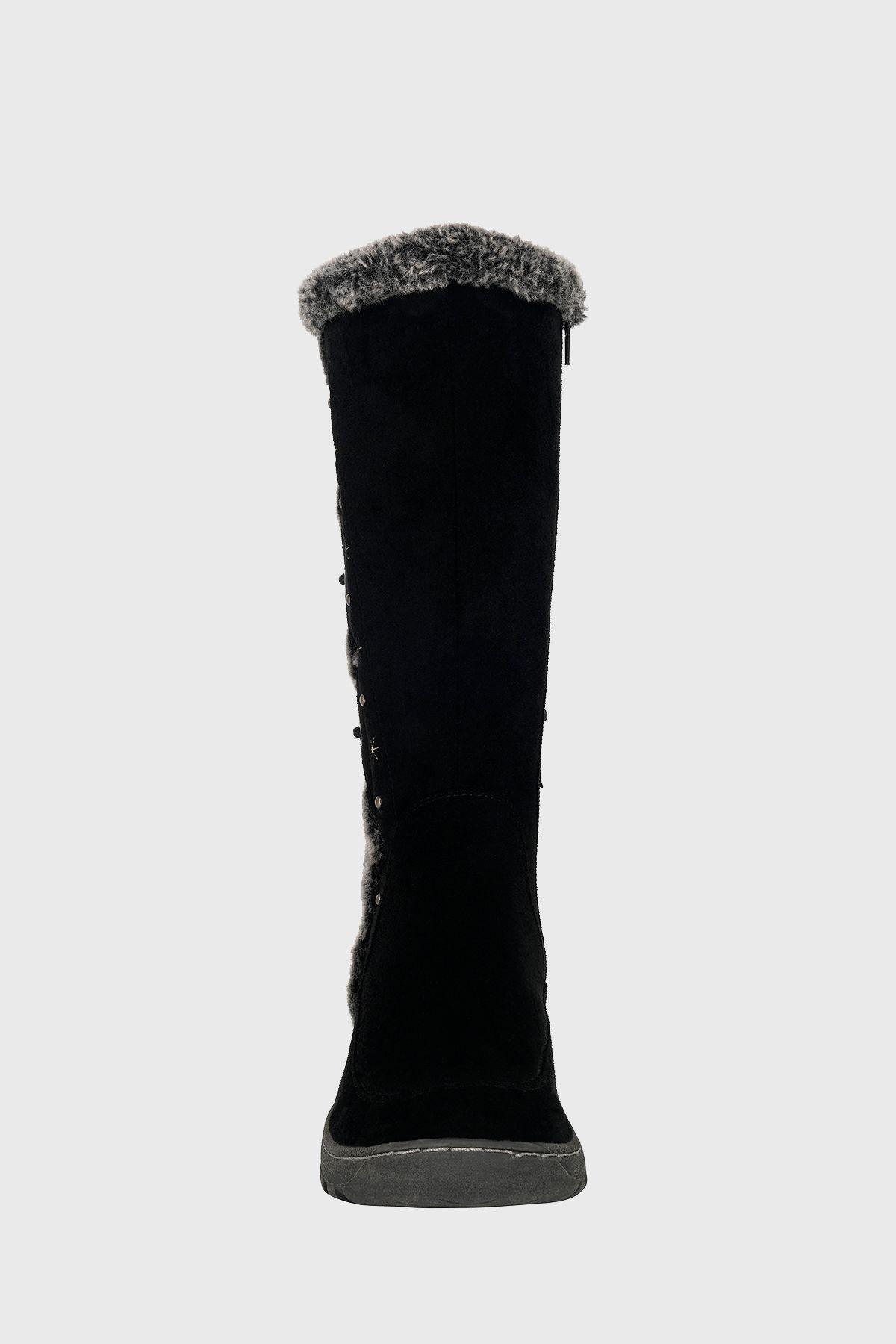 Bota Larga Condell Negro Alquimia-2