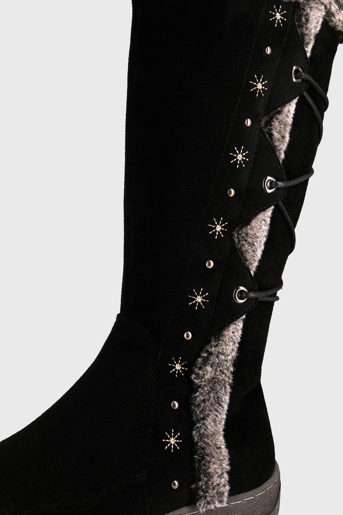 Bota Larga Condell Negro Alquimia-3