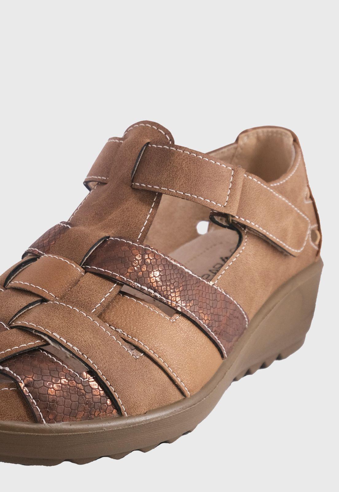 Mocasin Ardilla Cafe Passer-3