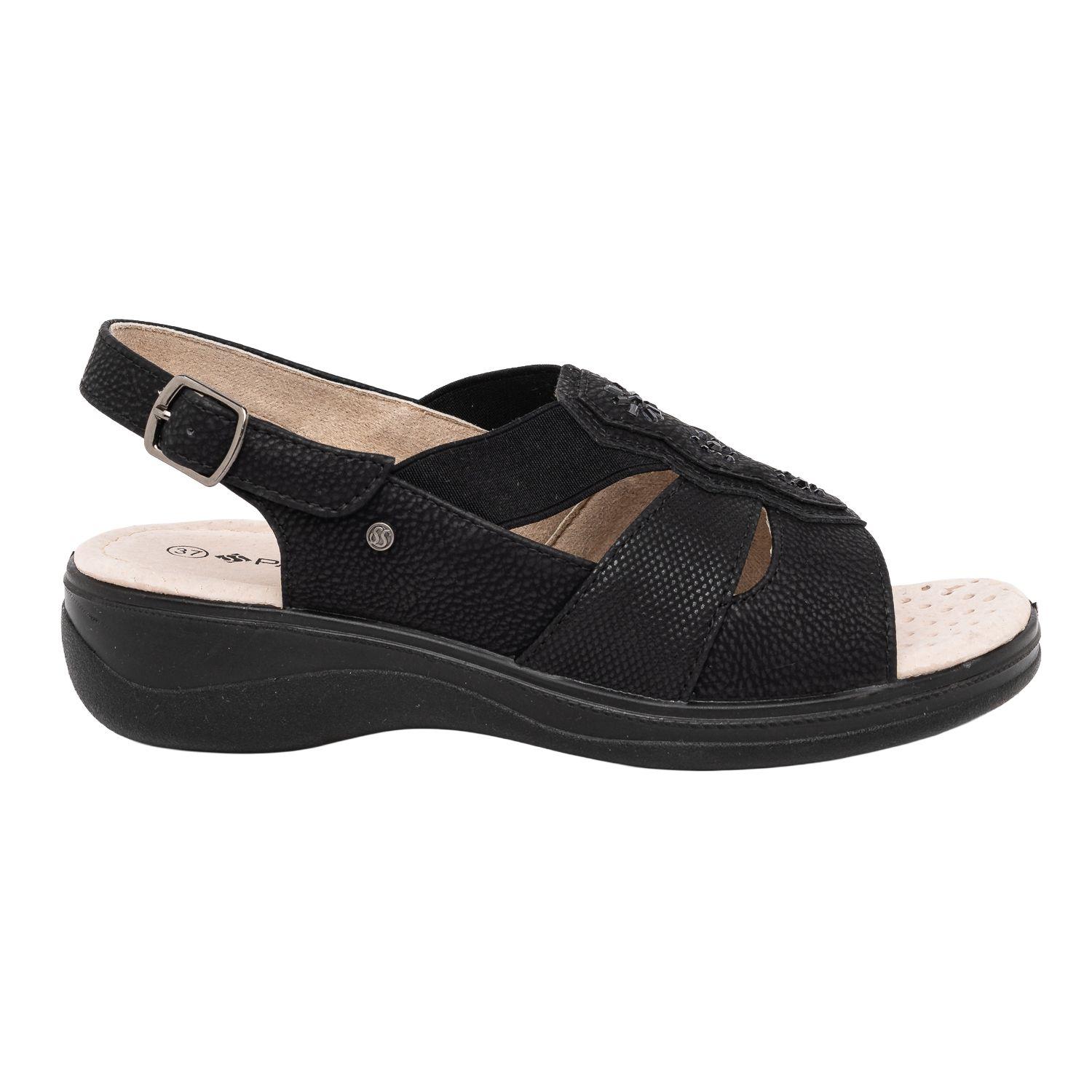 Sandalia Emer Negro Passer-0