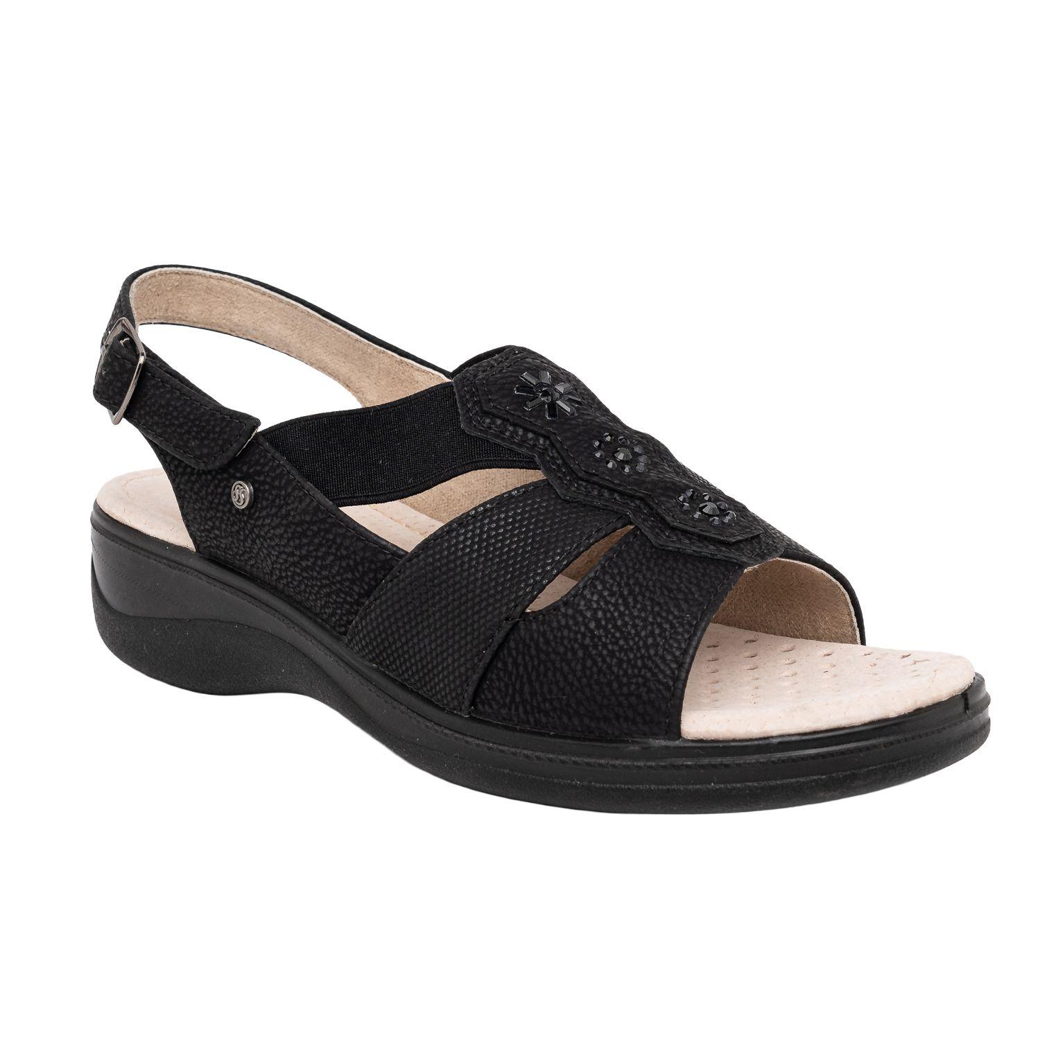 Sandalia Emer Negro Passer-1