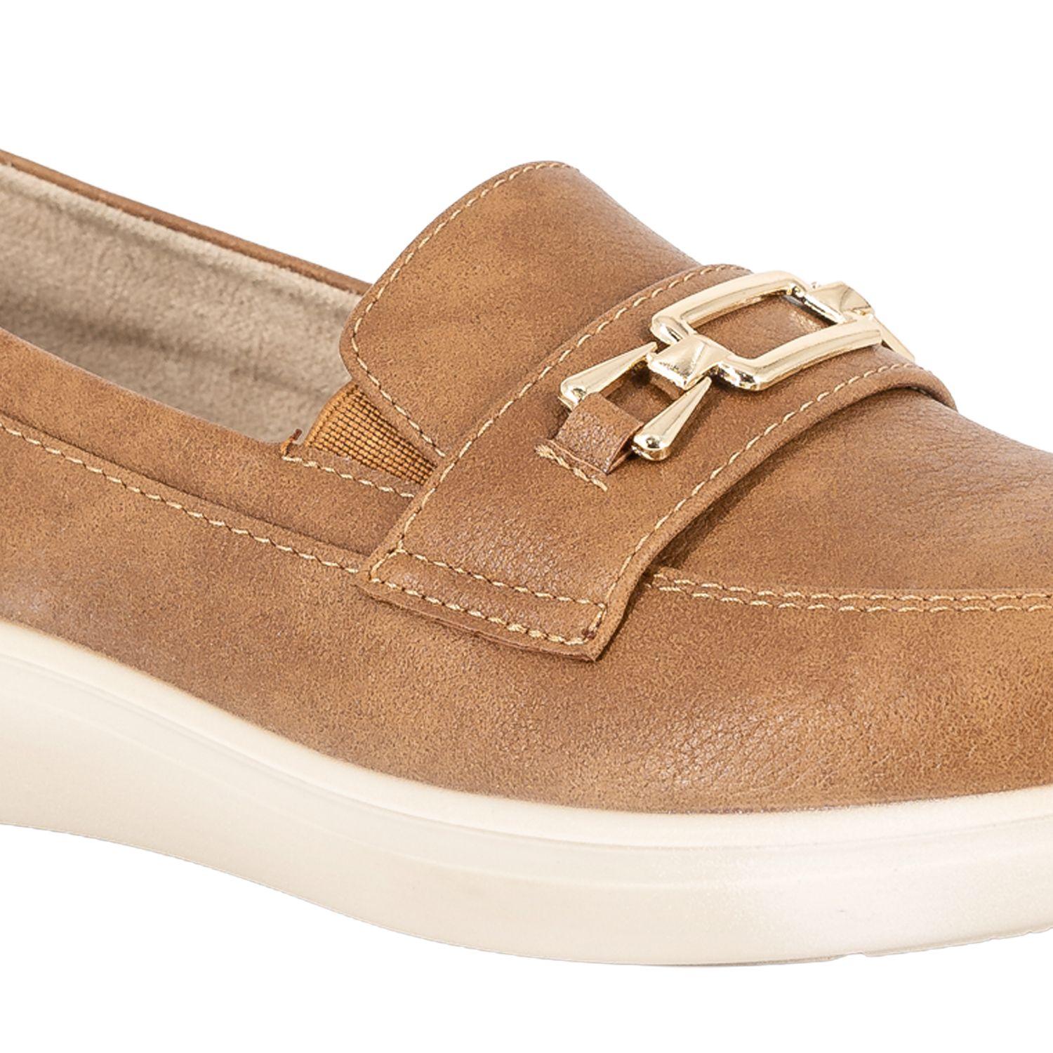 Mocasin Fateh Caramelo Passer-3