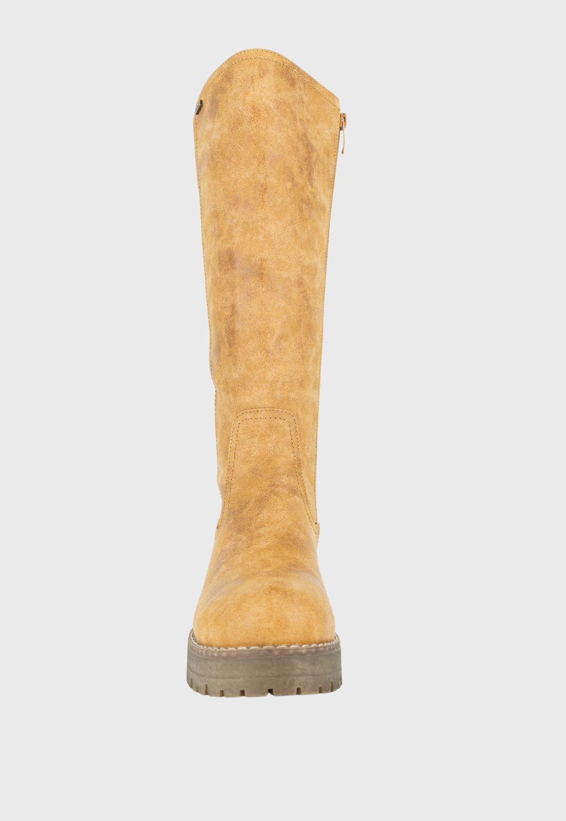 Bota Larga Linne Caramelo Alquimia-2