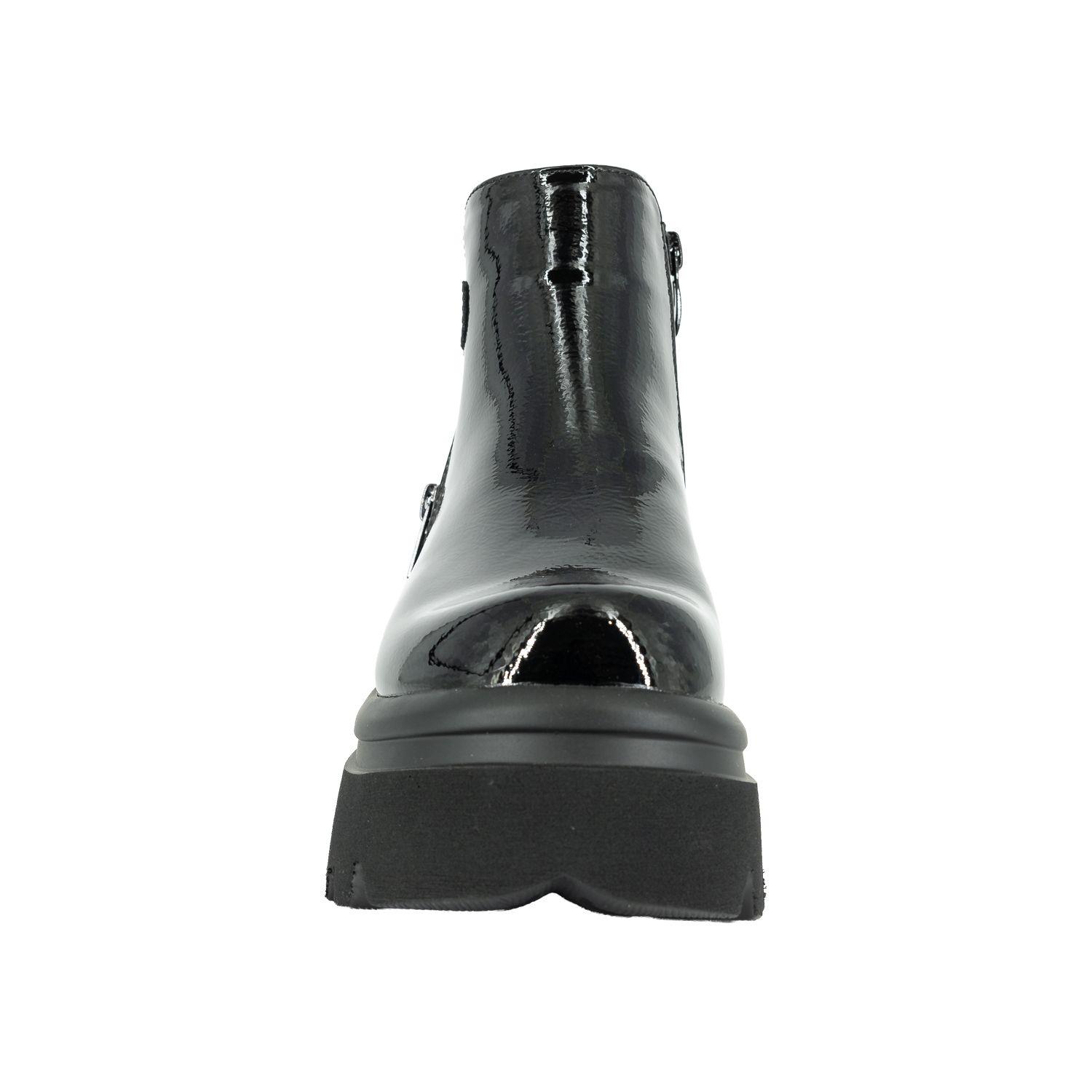 Botin Plataforma Tols Negro Charol Alquimia-3