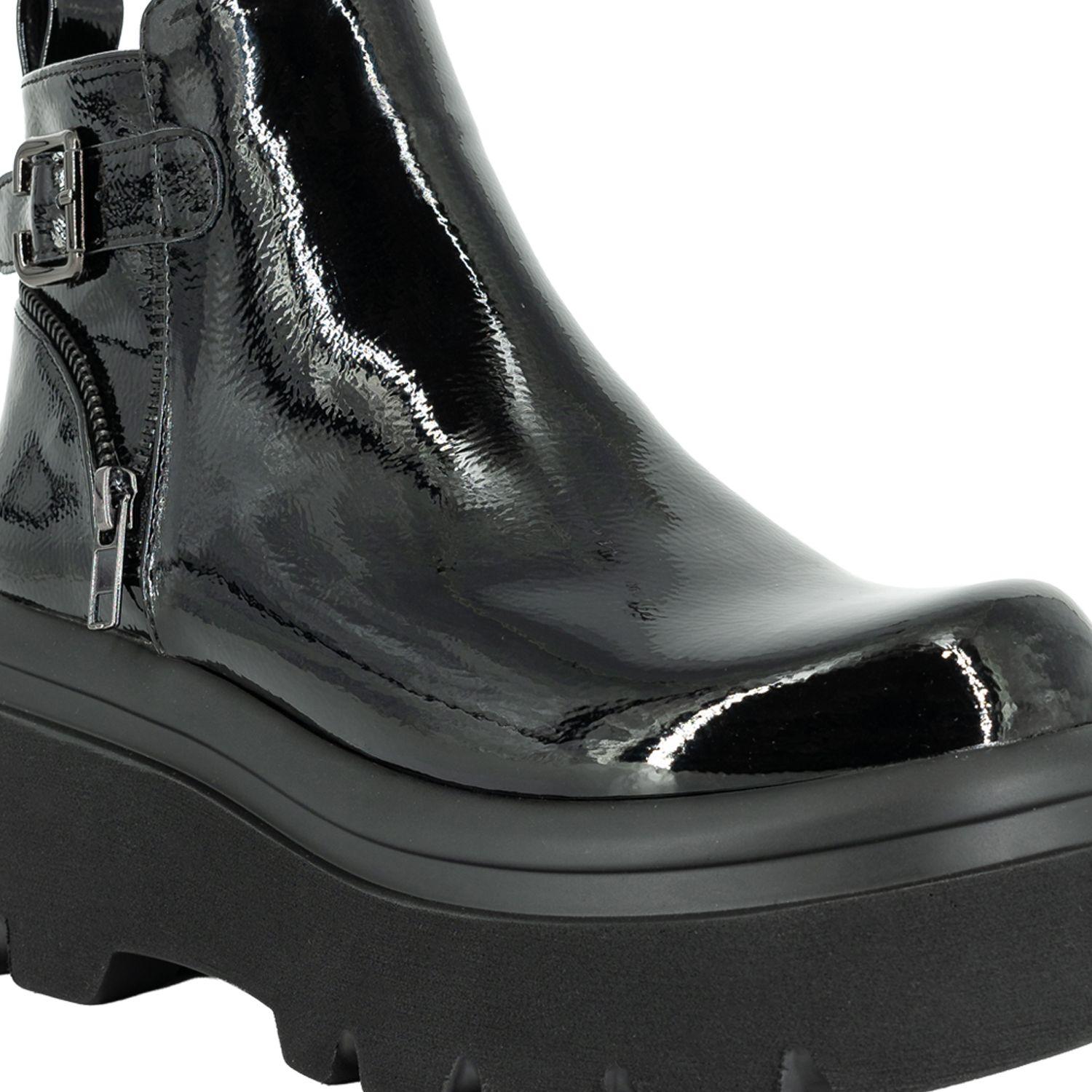 Botin Plataforma Tols Negro Charol Alquimia-4
