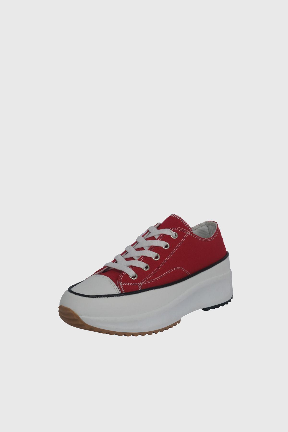 Zapatilla Ortler Rojo Alquimia-0