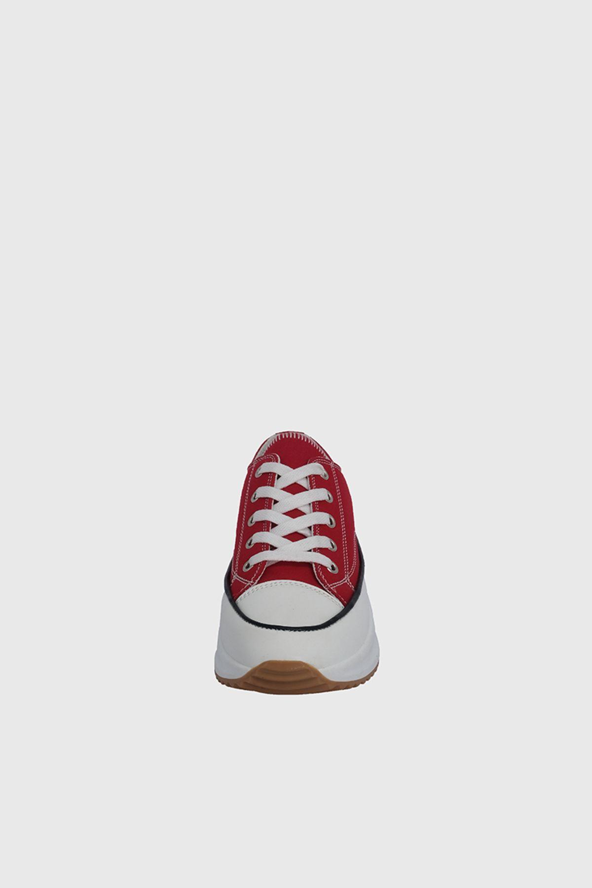 Zapatilla Ortler Rojo Alquimia-2